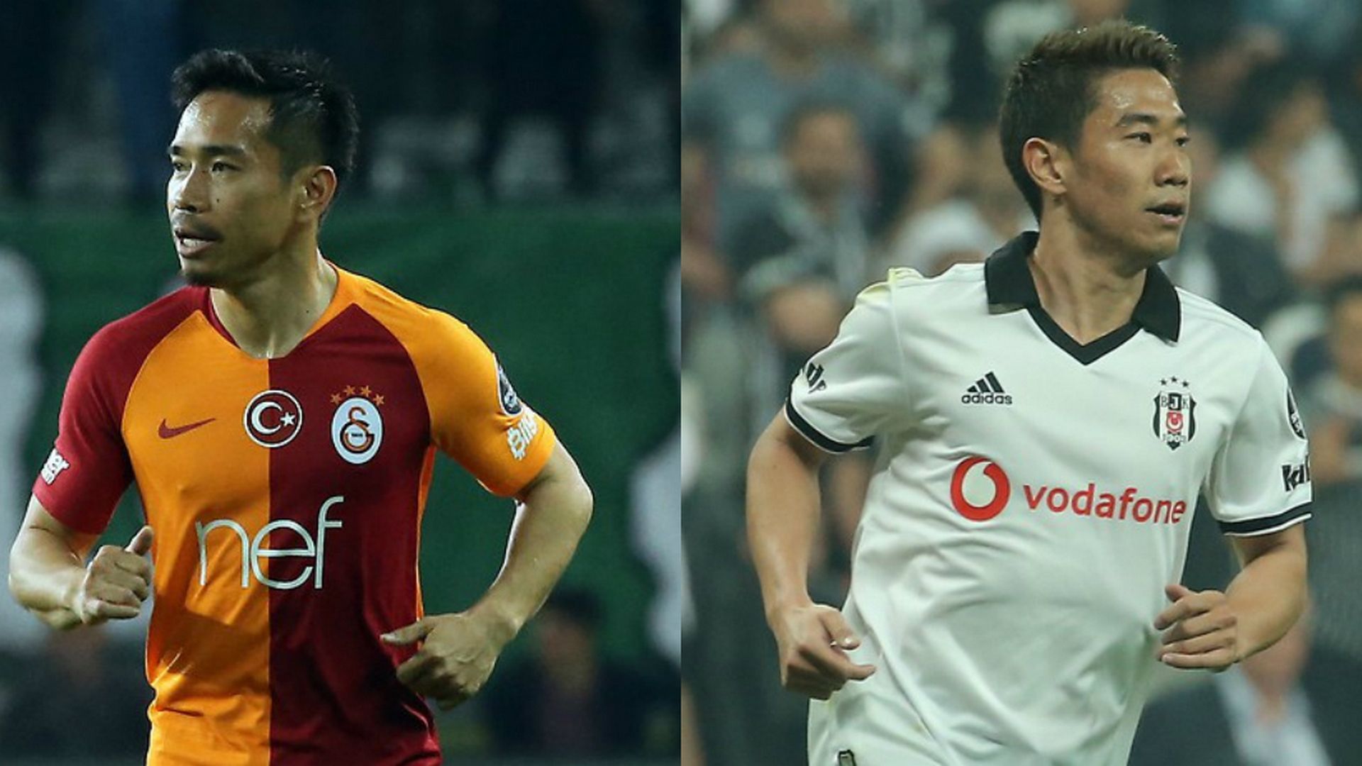 Nagatomo Kagawa Galatasaray Besiktas