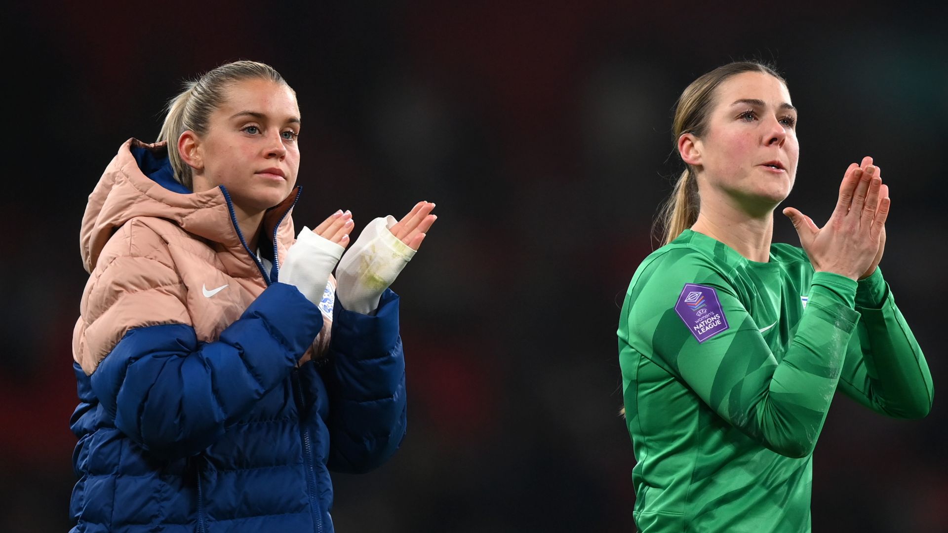 Mary Earps Alessia Russo