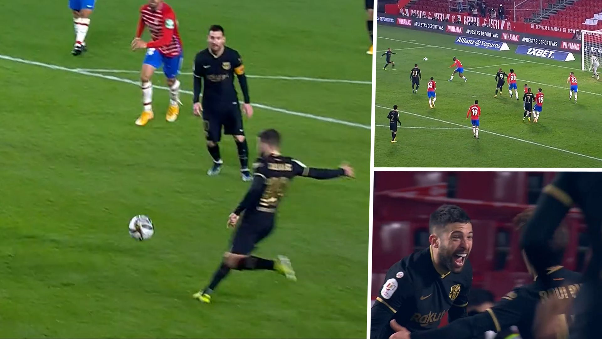 JORDI ALBA SCREENSHOT GFX GRANADA TRAUMTOR VOLEY