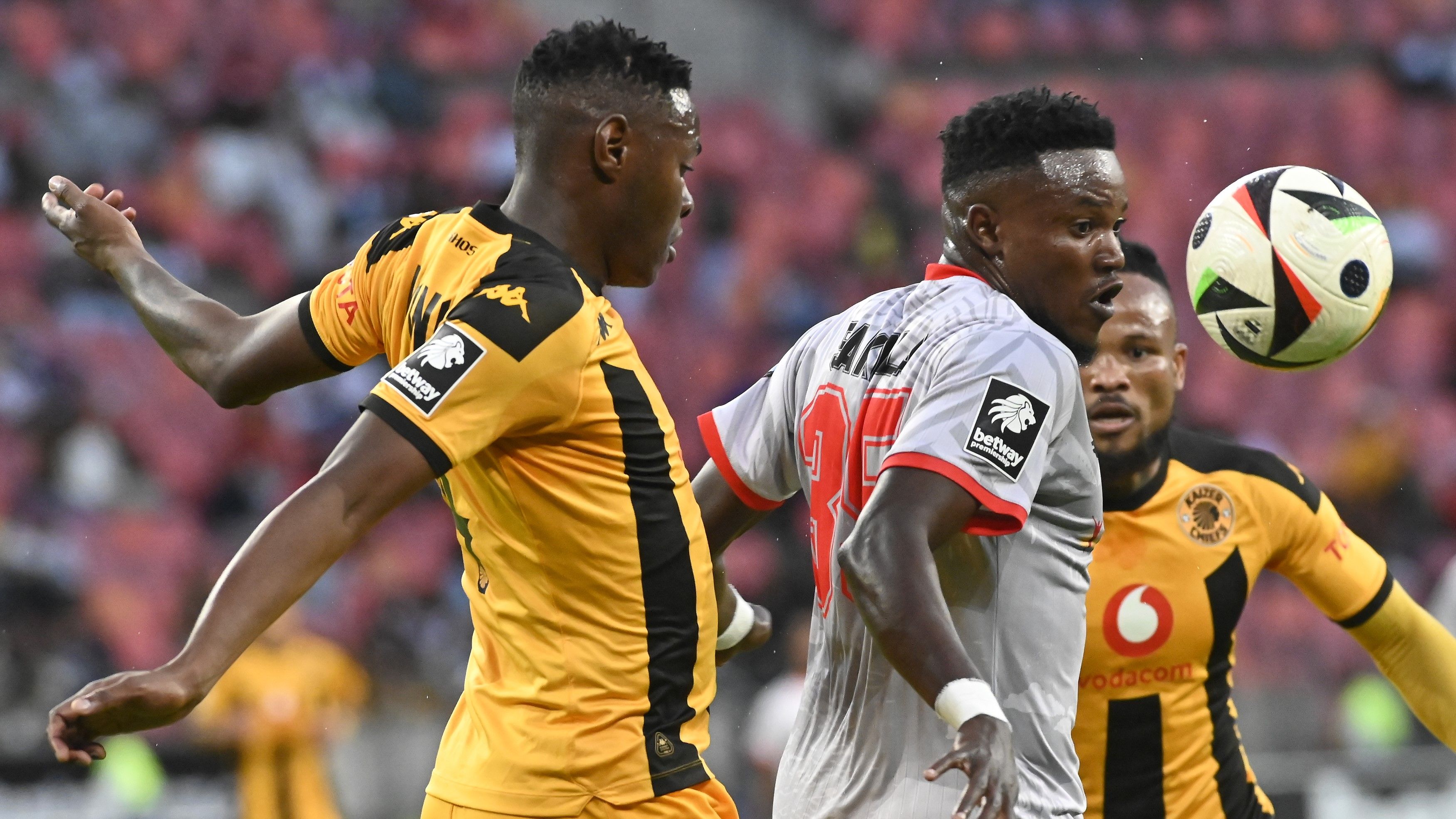 Chippa United, Kaizer Chiefs, 2025