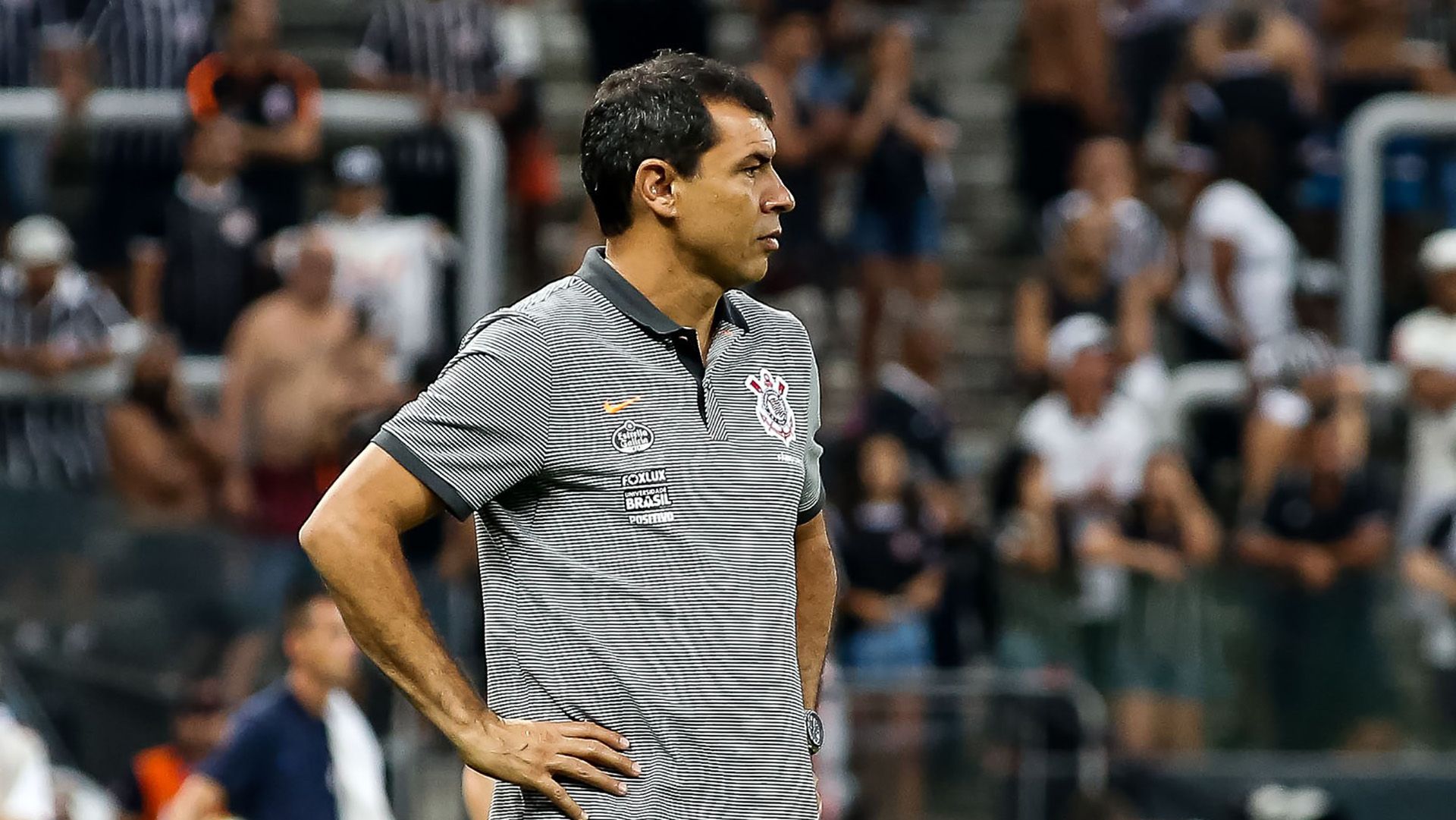 Fabio Carille Corinthians Palmeiras 31032018 Paulista Final