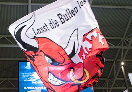 RB Flagge Fahne Fans Logo Leipzig Salzburg