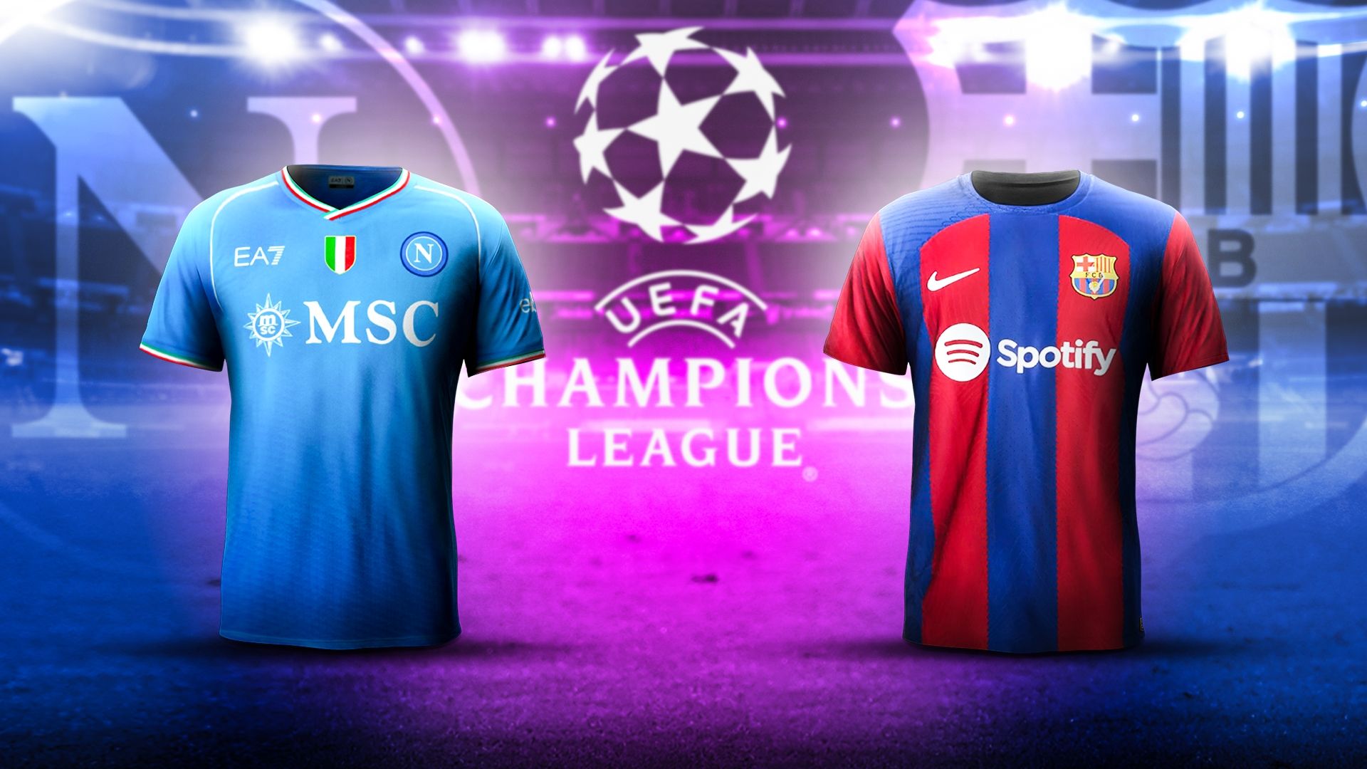 Napoli Barcellona Amazon