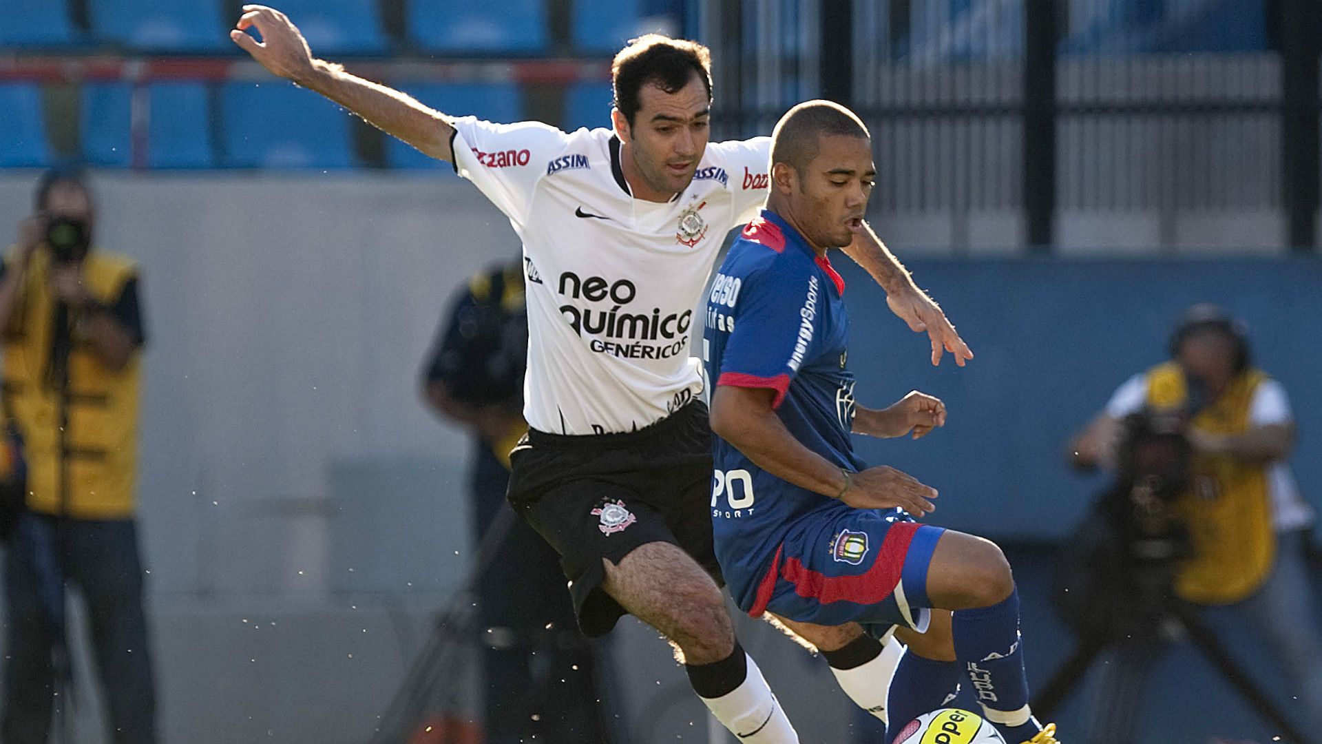 Danilo - Corinthians x São Caetano - 2010