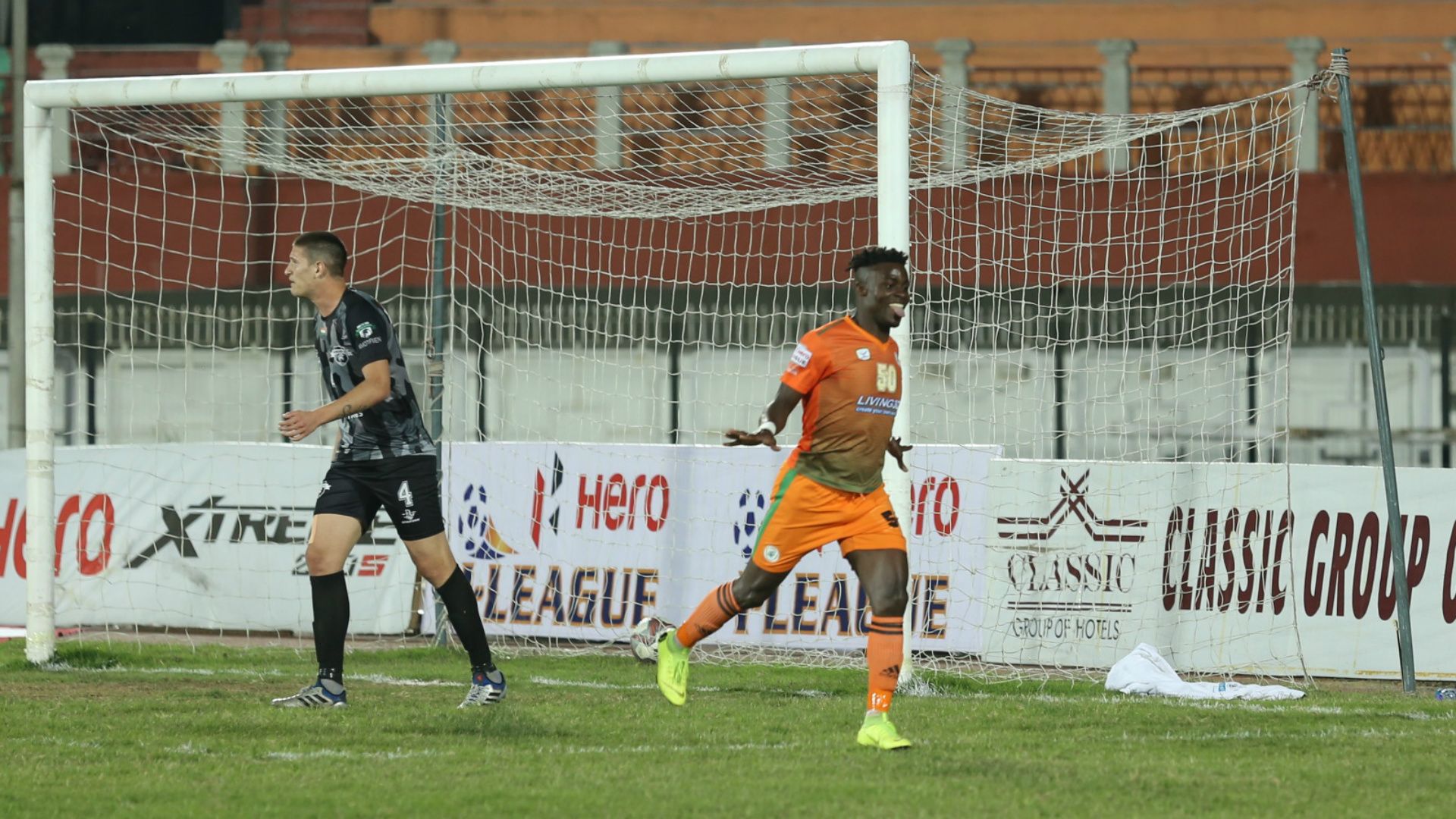 Phillip Adjah NEROCA FC Punjab FC I-League 2019-20