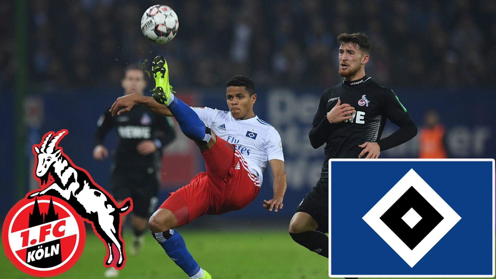 GFX 1. FC Köln HSV TV