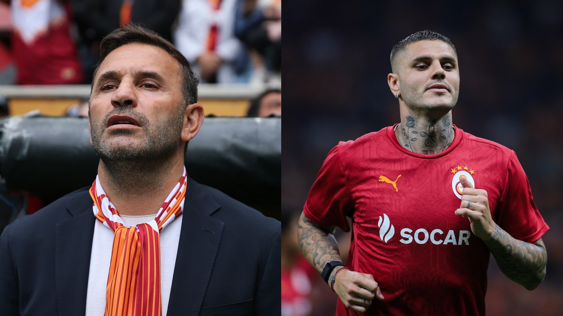 Okan Buruk & Mauro Icardi