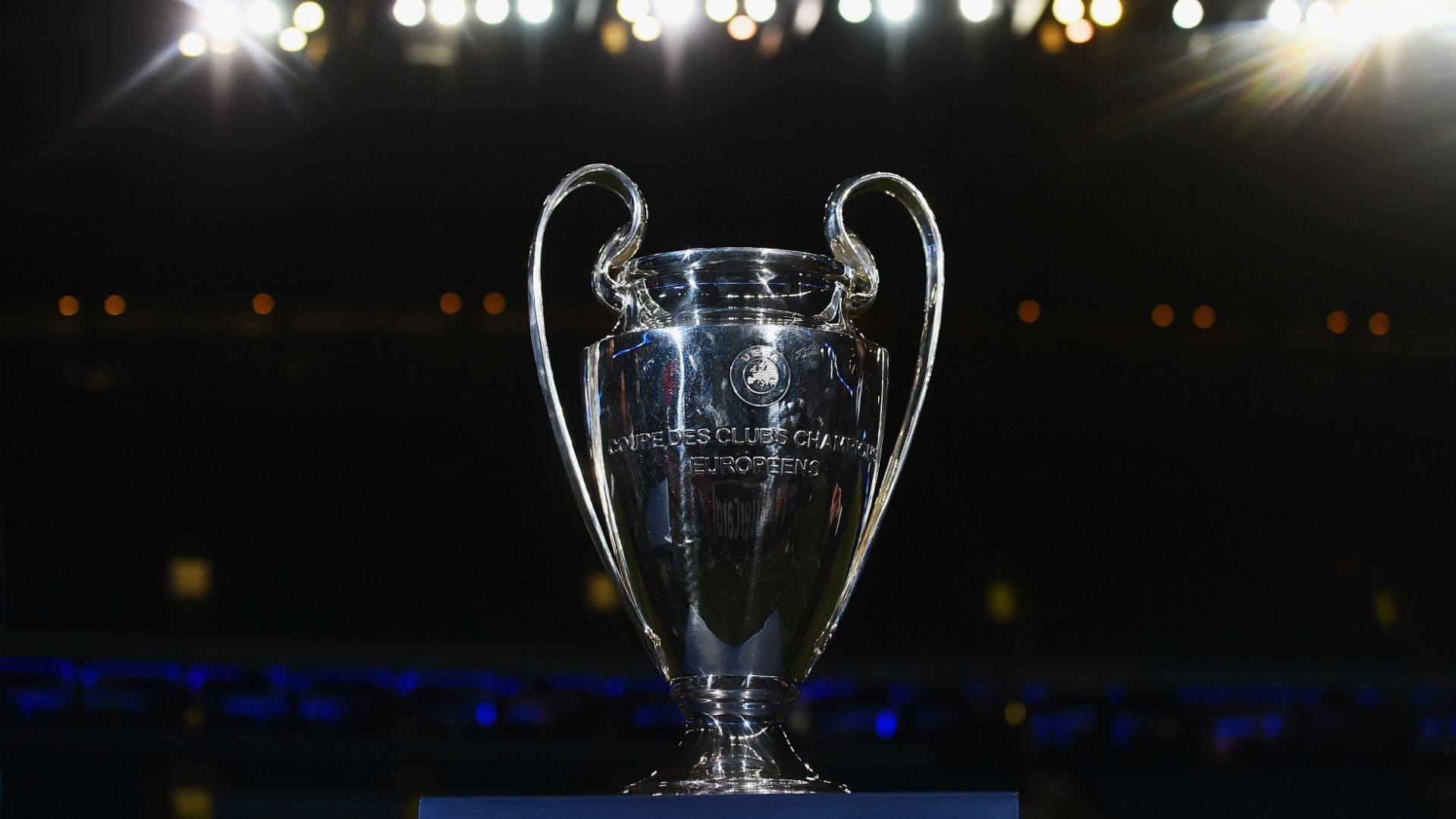 HD UEFA Champions League Trophy 160516