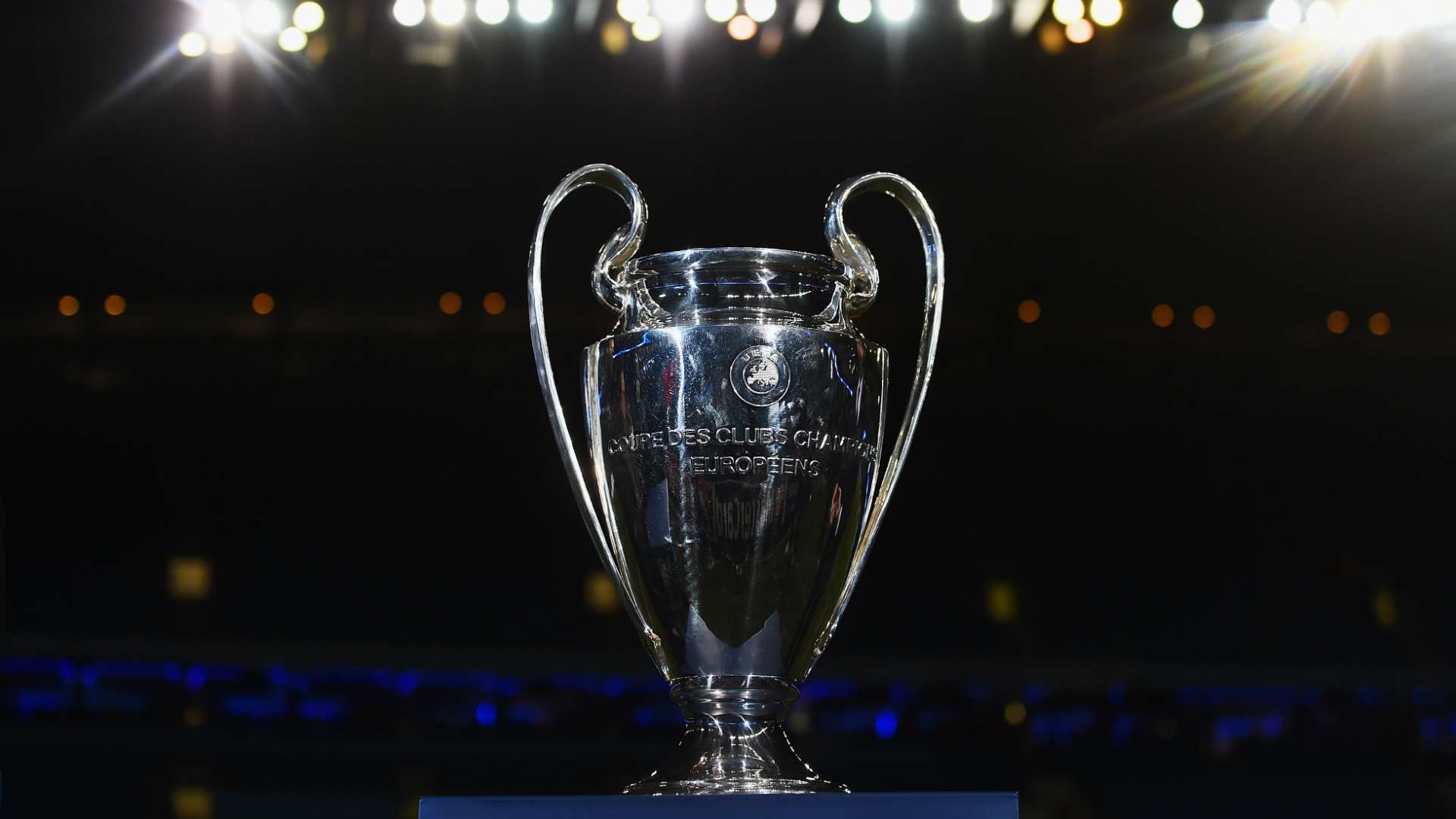 HD UEFA Champions League Trophy 160516