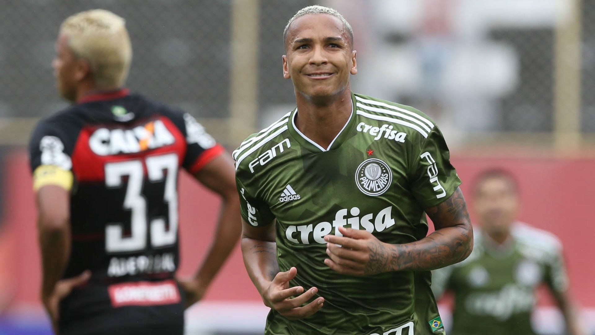 Deyverson - Palmeiras x Vitória - 19/08/2018