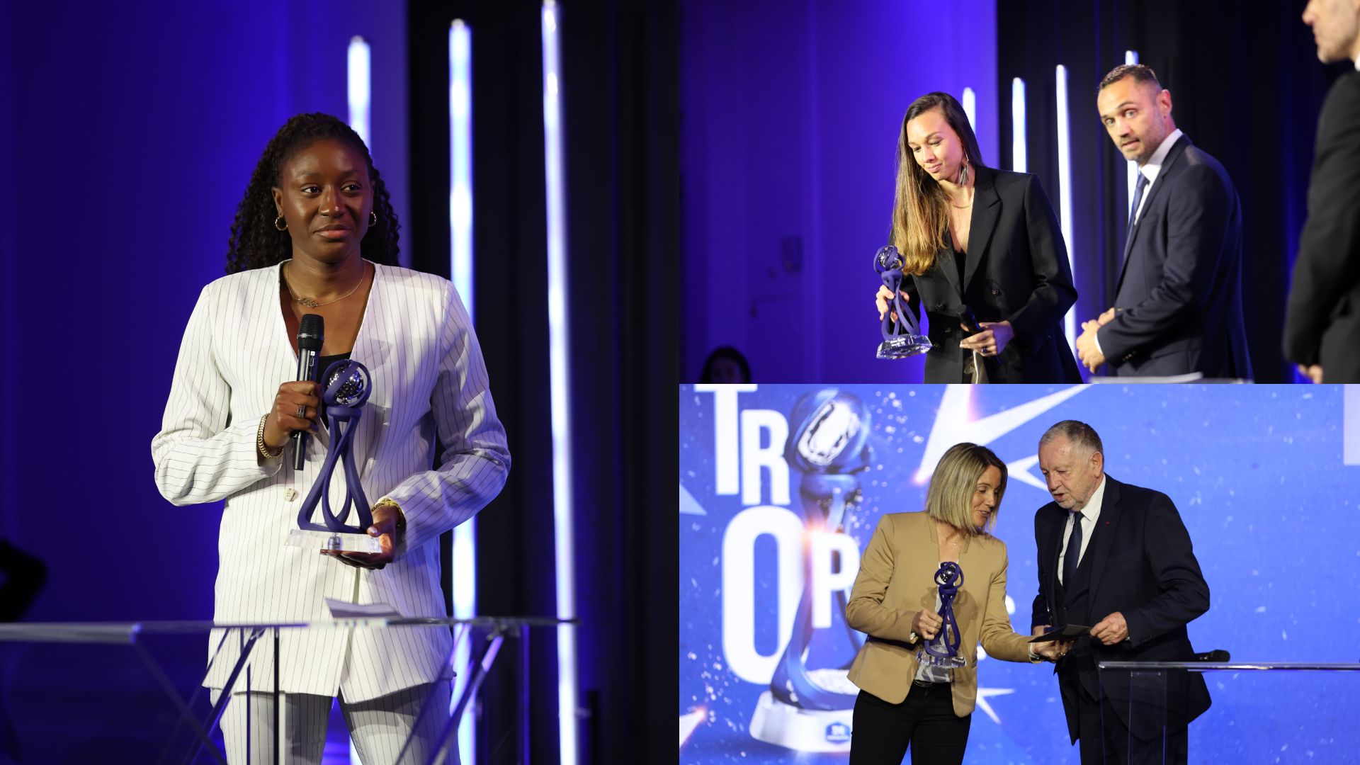 Trophées D1 Arkema 2022-2023 Diani Endler Bompastor