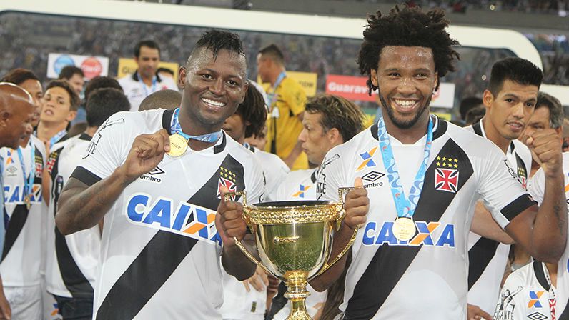 Riascos Rafael Vaz Vasco campeão carioca 2016 08052016