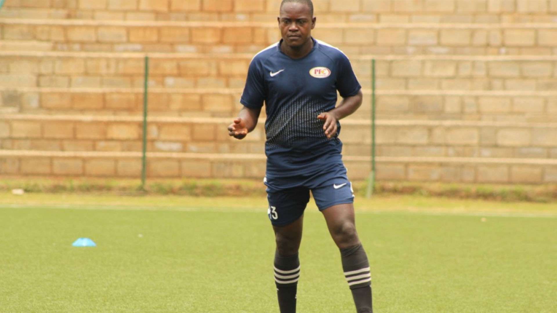 Ugandan defender Yusuf Mukisa Lubowa signs for Nairobi City Stars.