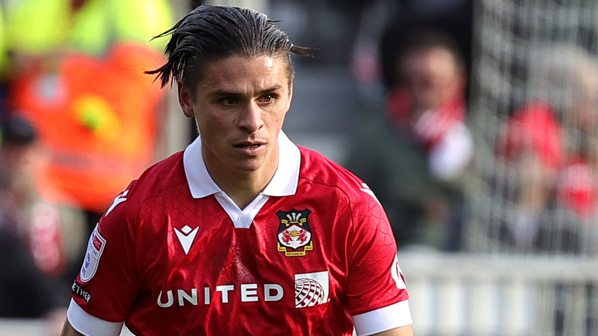 George Dobson Wrexham 2024-25