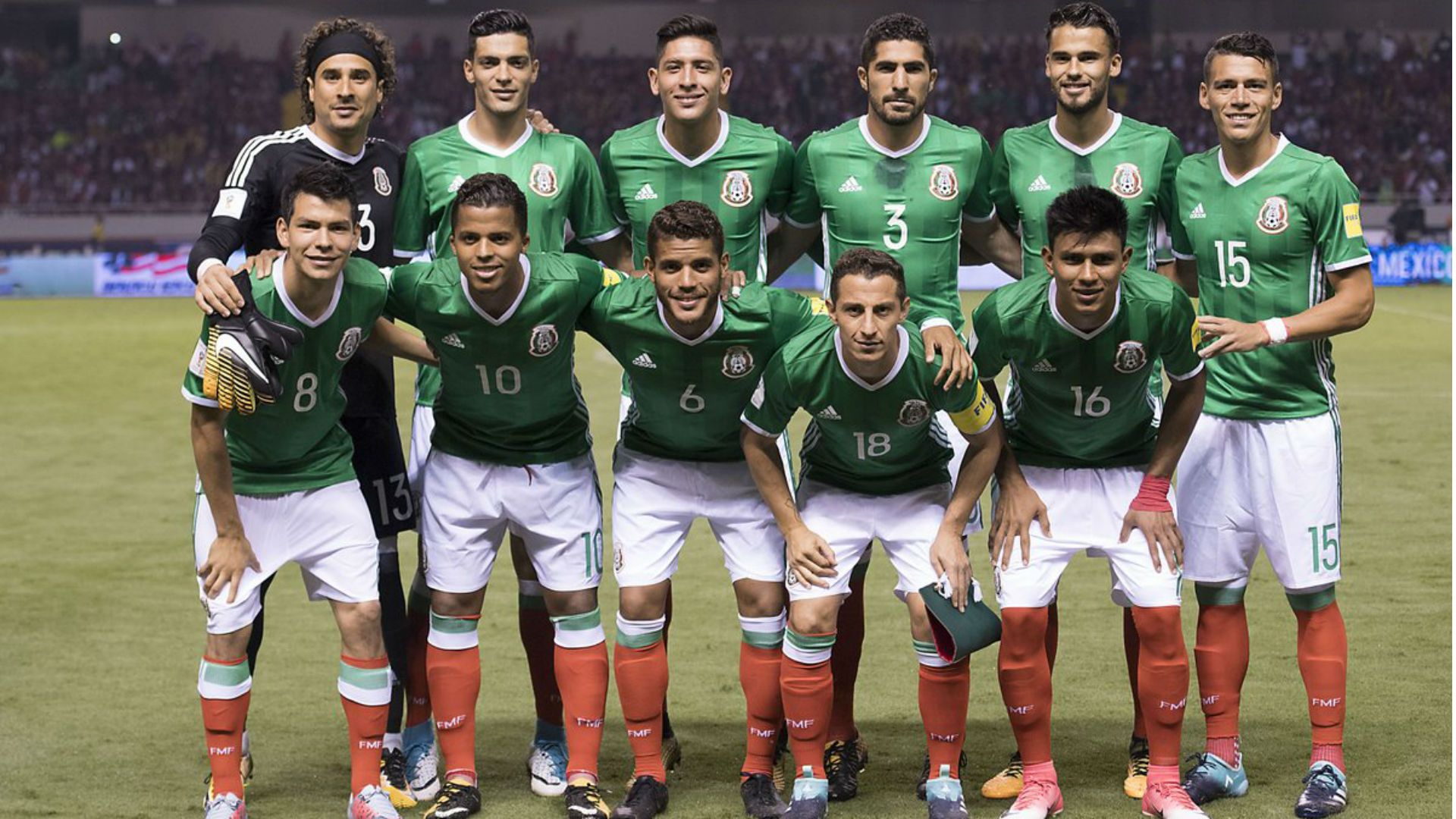 méxico vs costa rica j8 hexagonal 2017