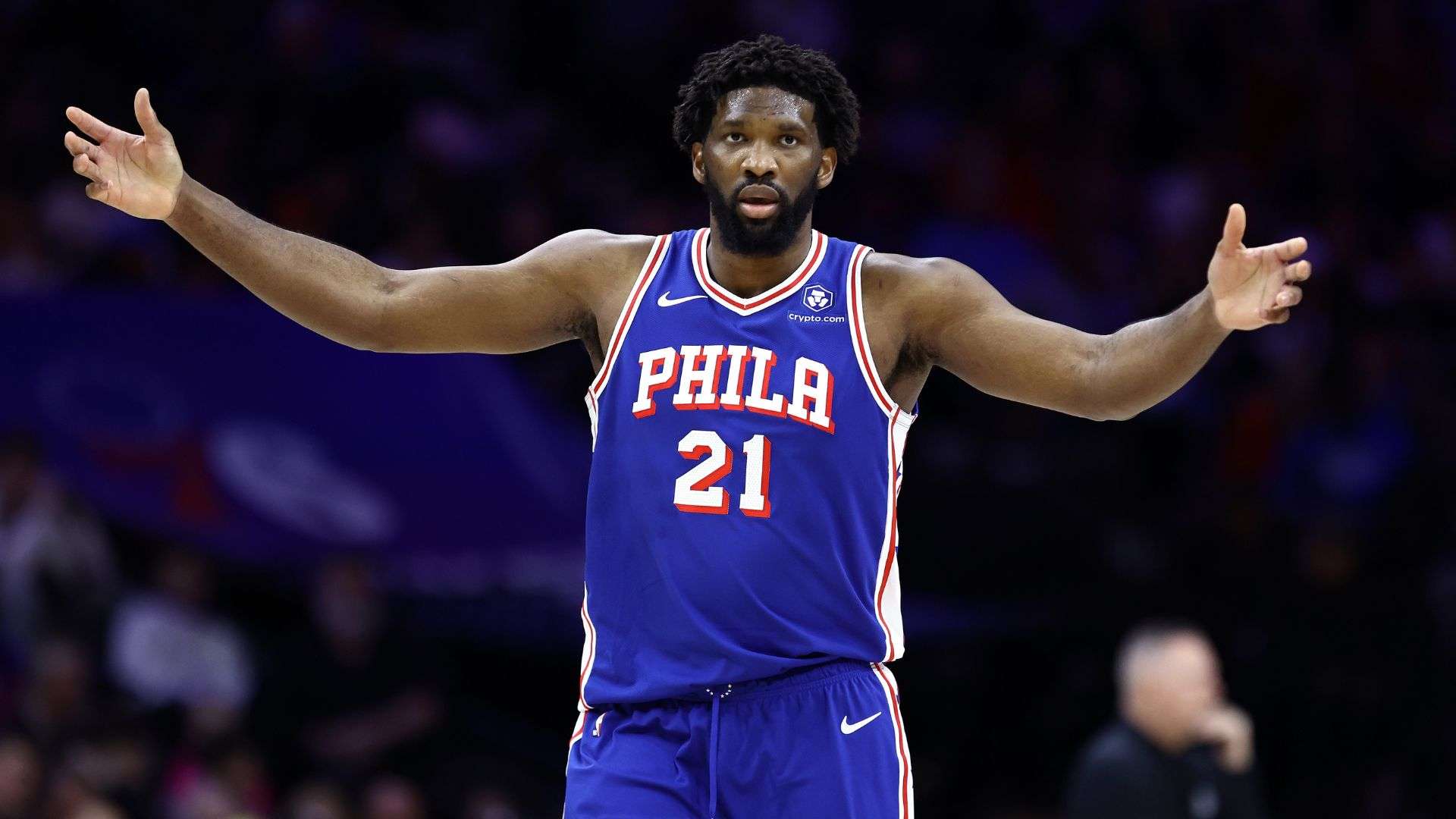 Joel Embiid Philadelphia 76ers