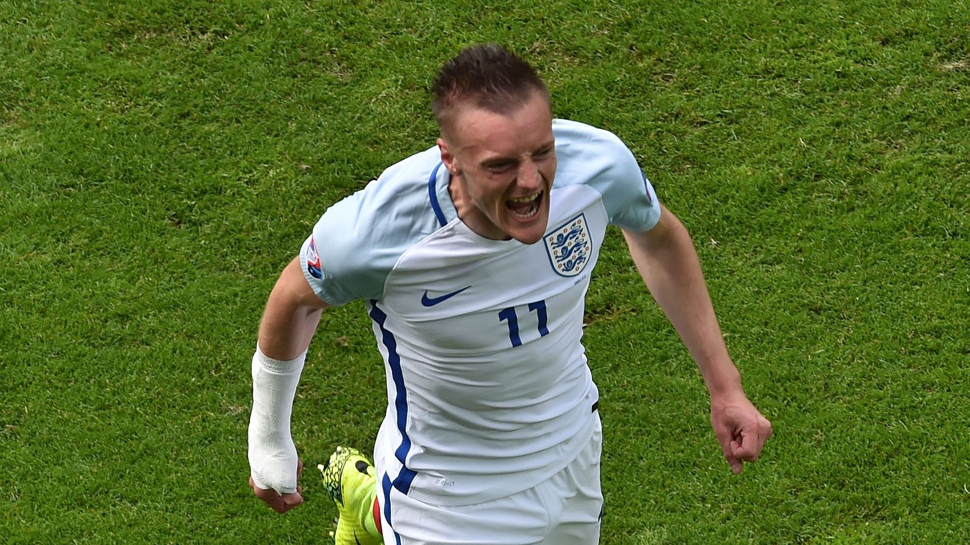 Jamie Vardy, England