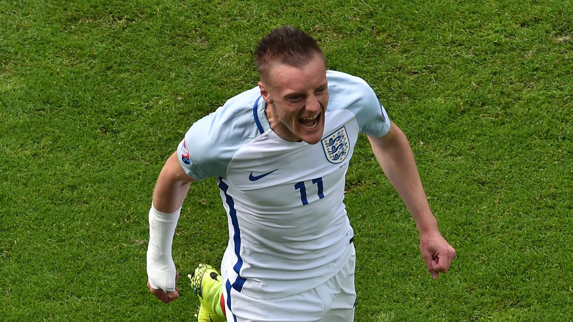 Jamie Vardy, England