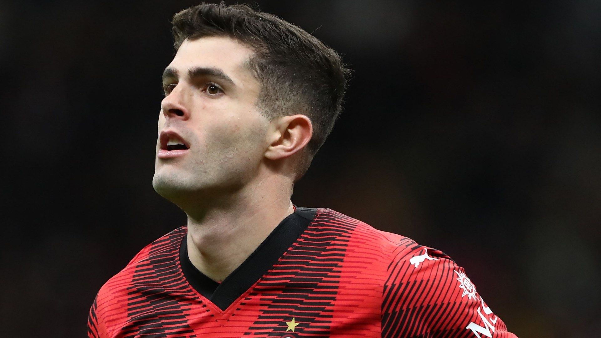 Christian Pulisic AC Milan 2023-24