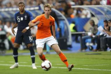 Frenkie de Jong / Kylian Mbappé -- France vs Netherlands