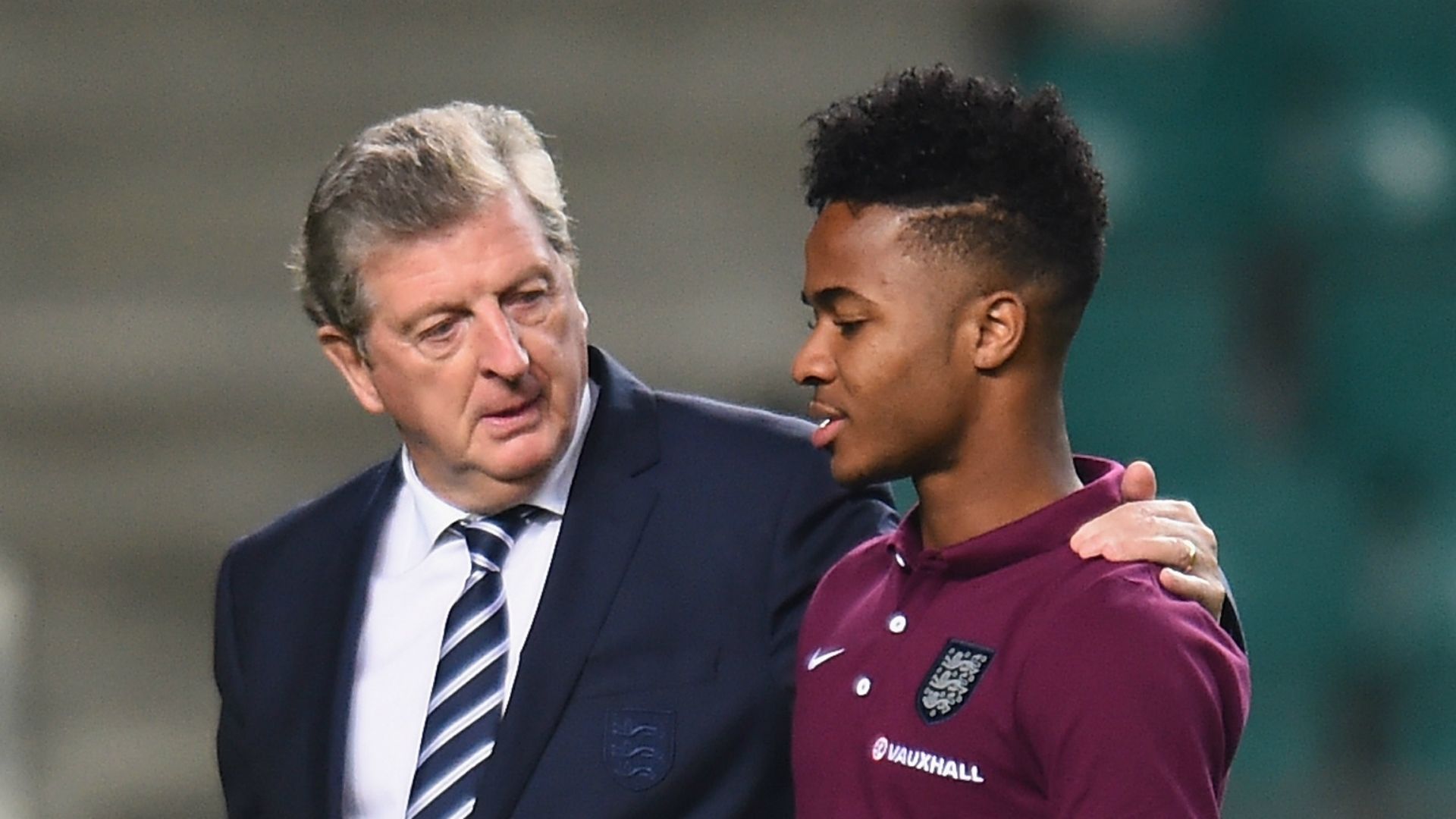 HD Roy Hodgson Raheem Sterling England