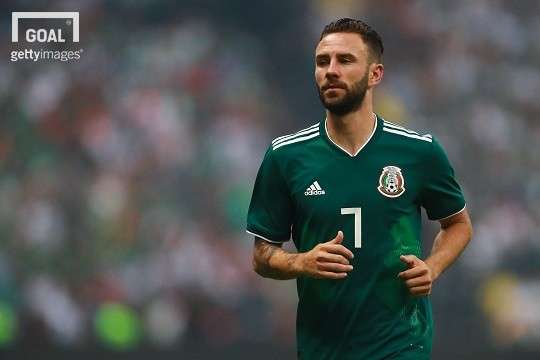 멕시코 축구 국가대표팀 수비수 미겔 라윤. 사진=게티이미지