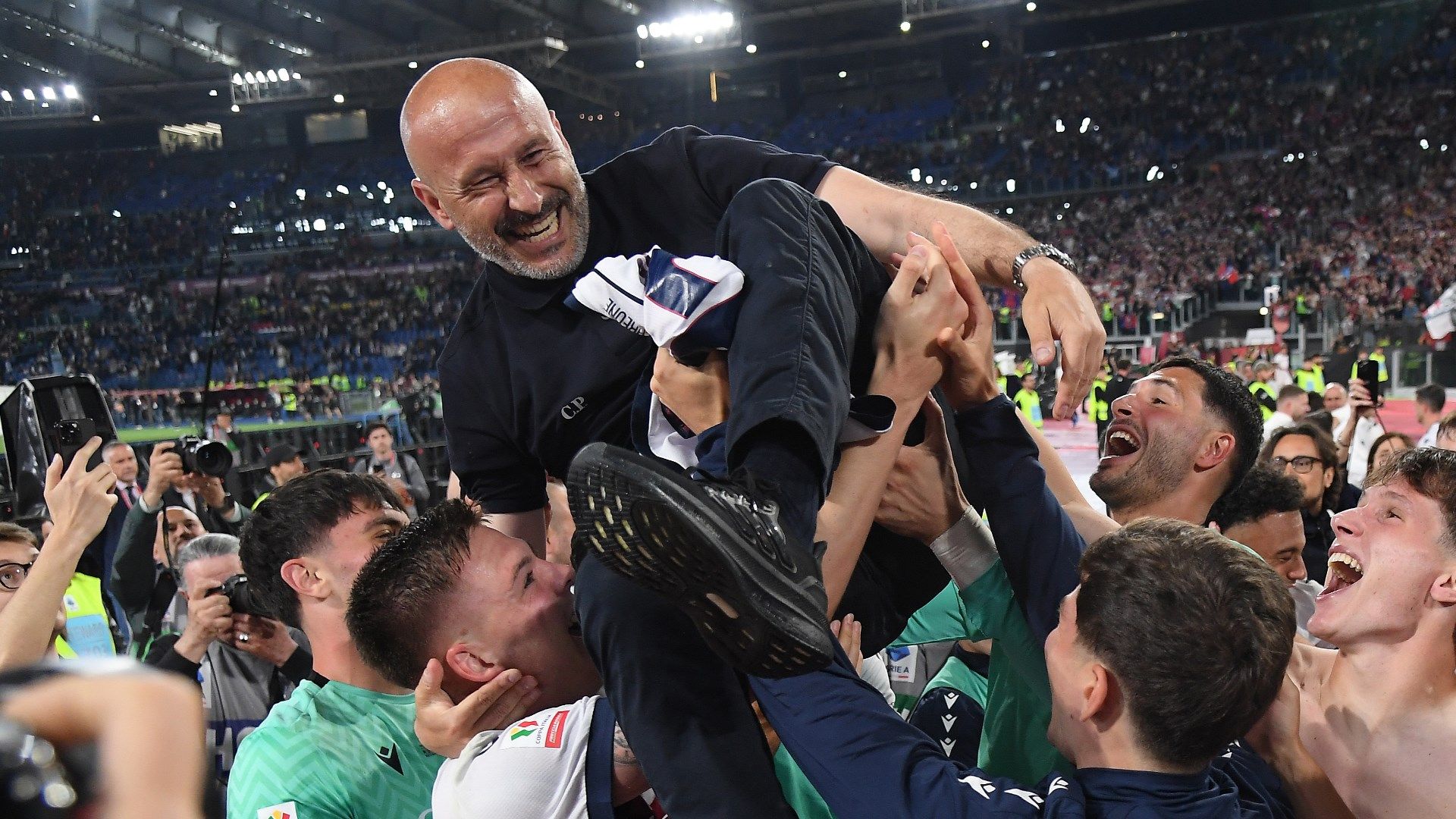 Italiano Bologna Coppa Italia