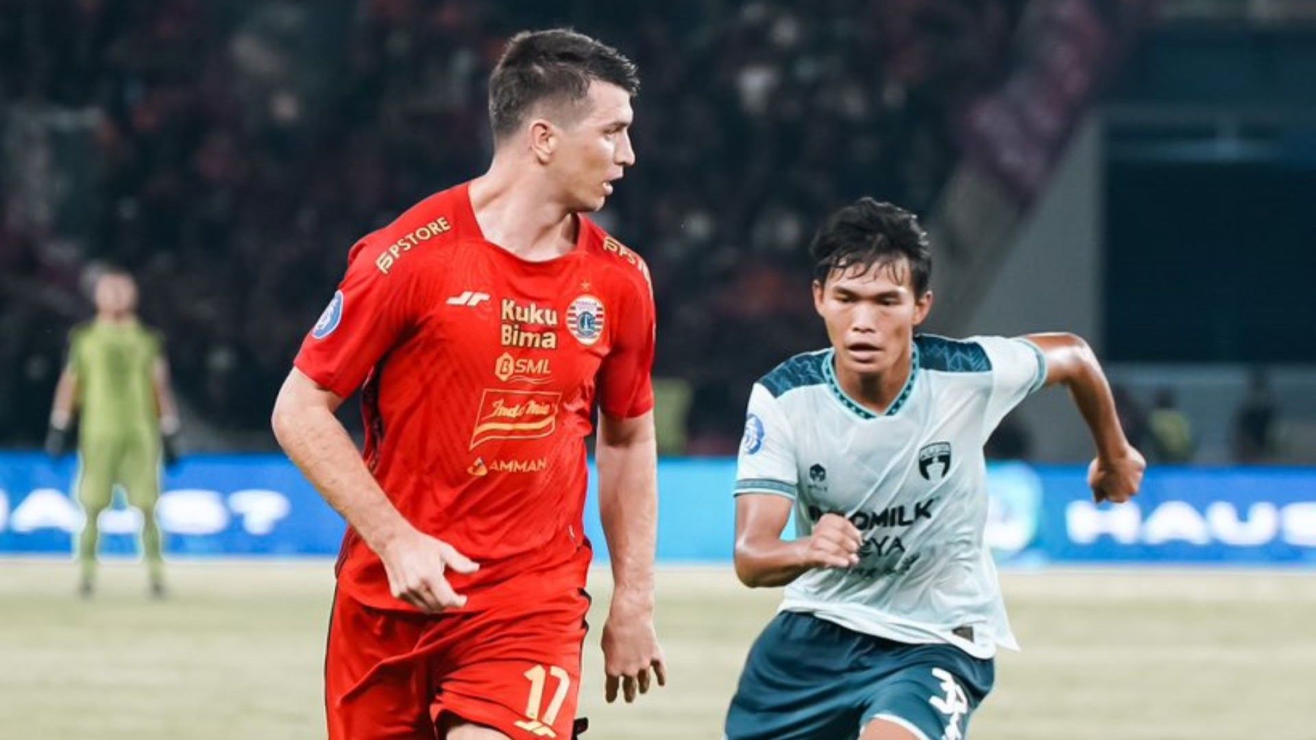 Ondrej Kudela - Persija Jakarta vs Persita Tangerang 031223