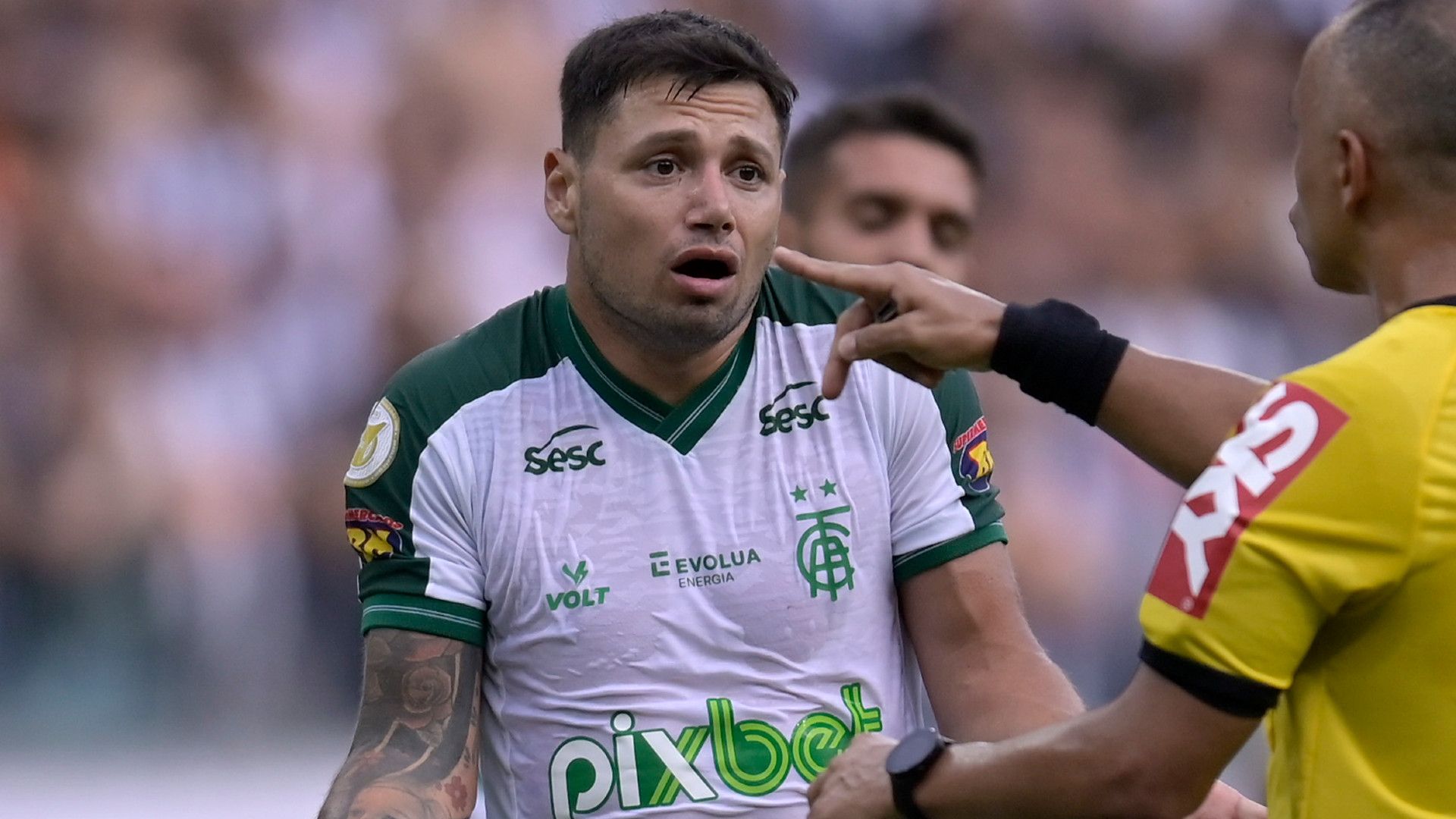 Mauro Zarate Atletico Mineiro America MG
