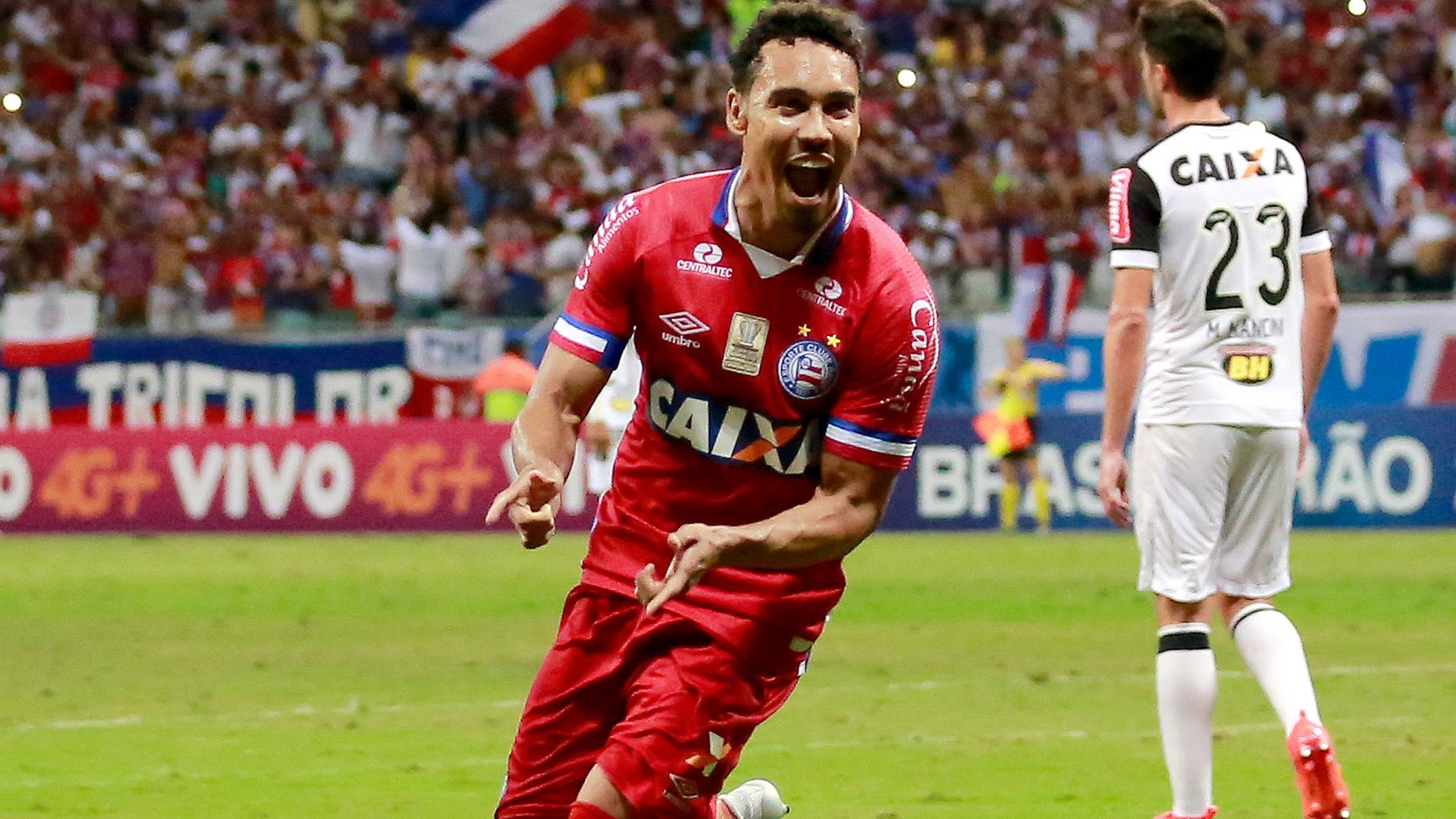 Edigar Junio Bahia Atletico-MG Brasileirao Serie A 12112017