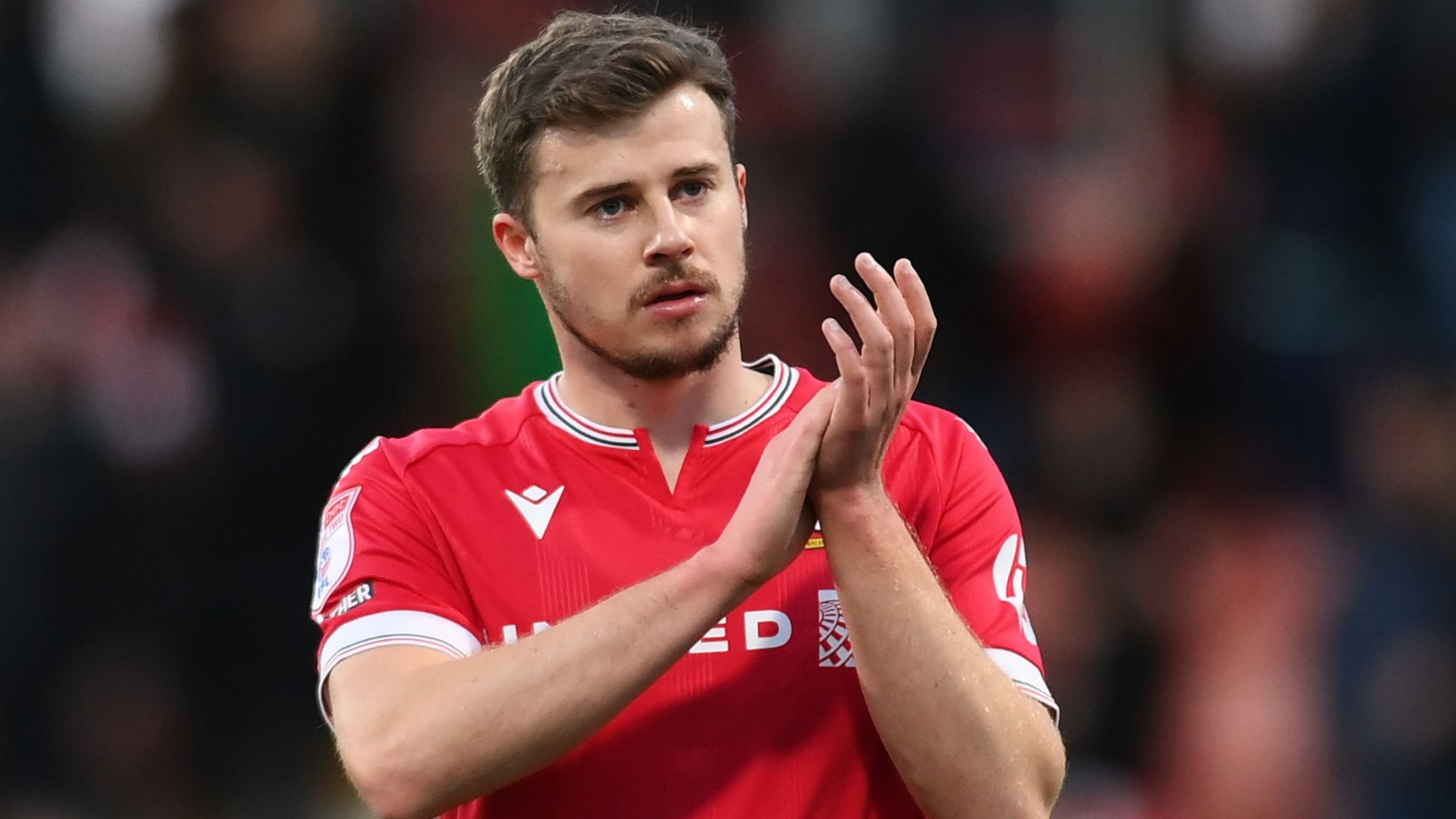 James Jones Wrexham 2023-24