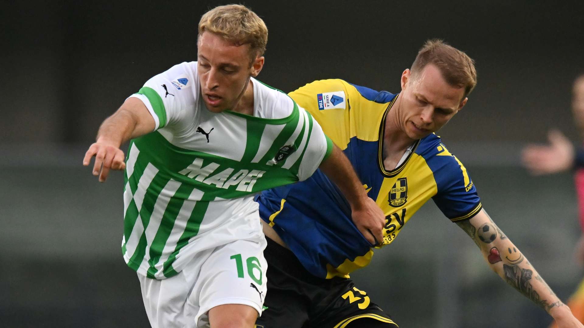Frattesi Verona Sassuolo Serie A