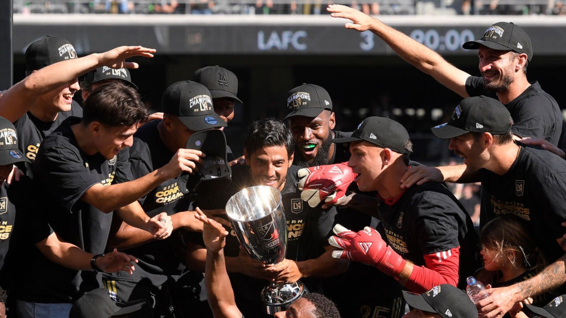 LAFC campeón conferencia 2022