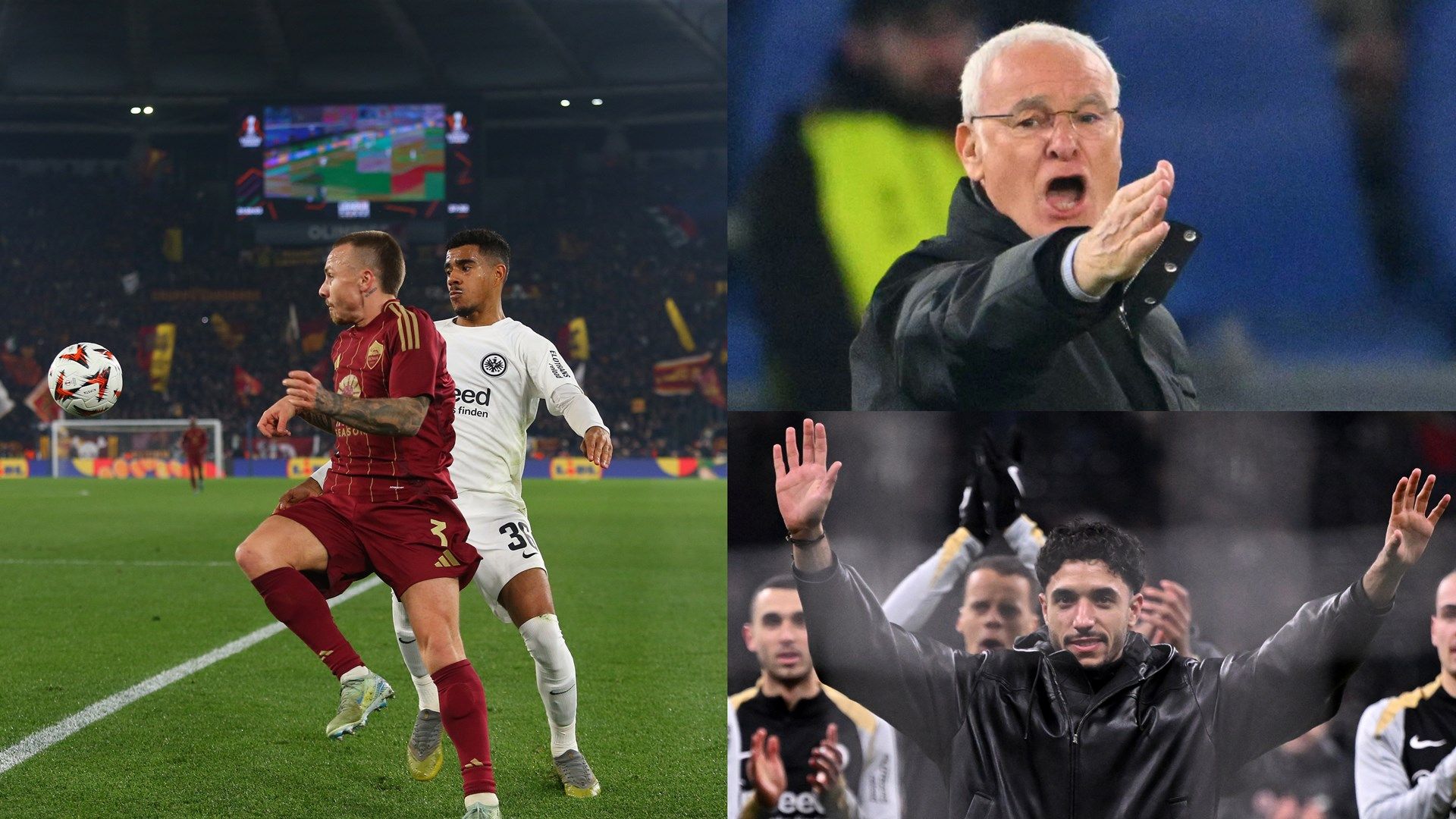 Roma Eintracht Frankfurt 2024-2025