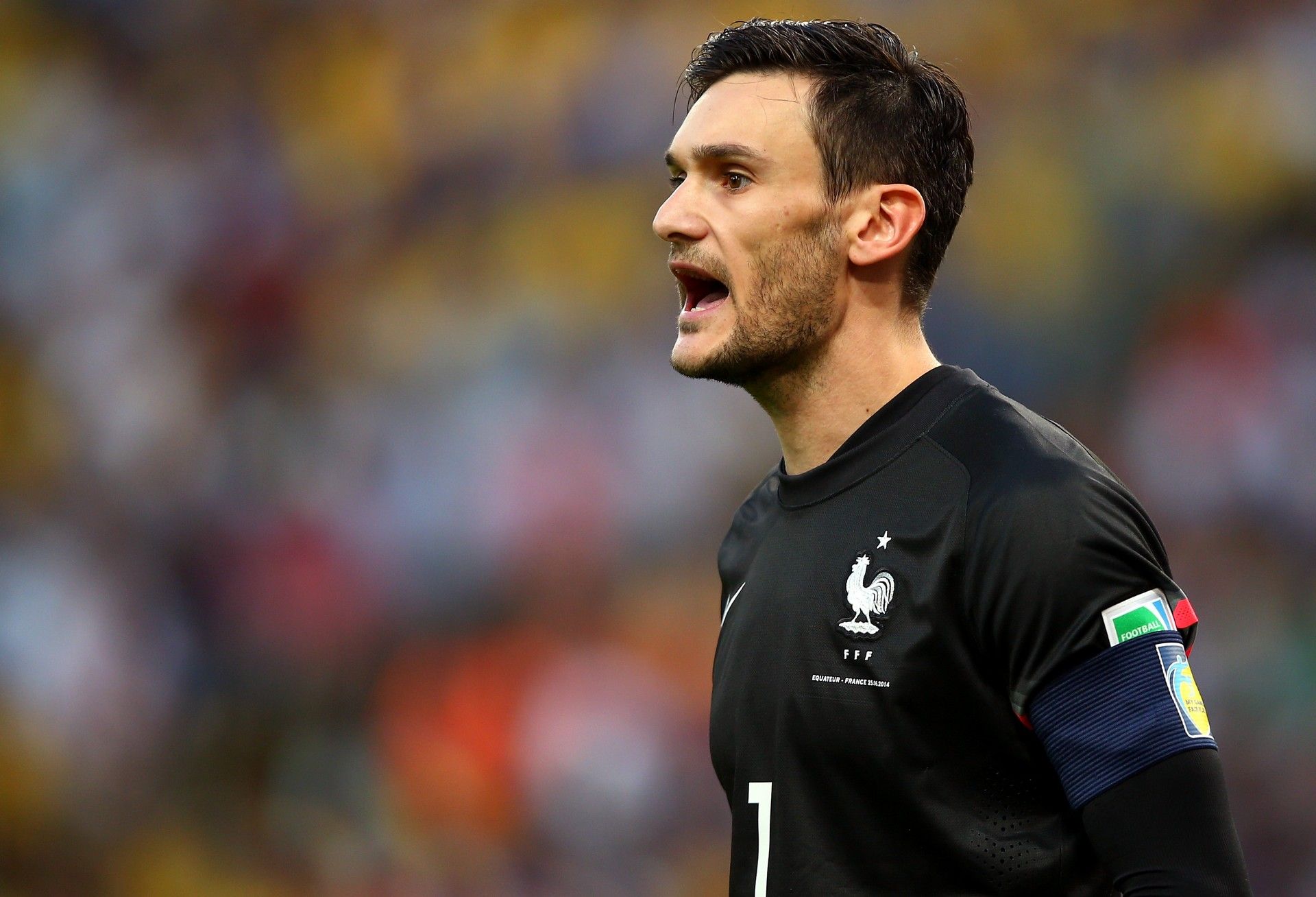 Hugo Lloris Ecuador France World Cup 2014 06252014