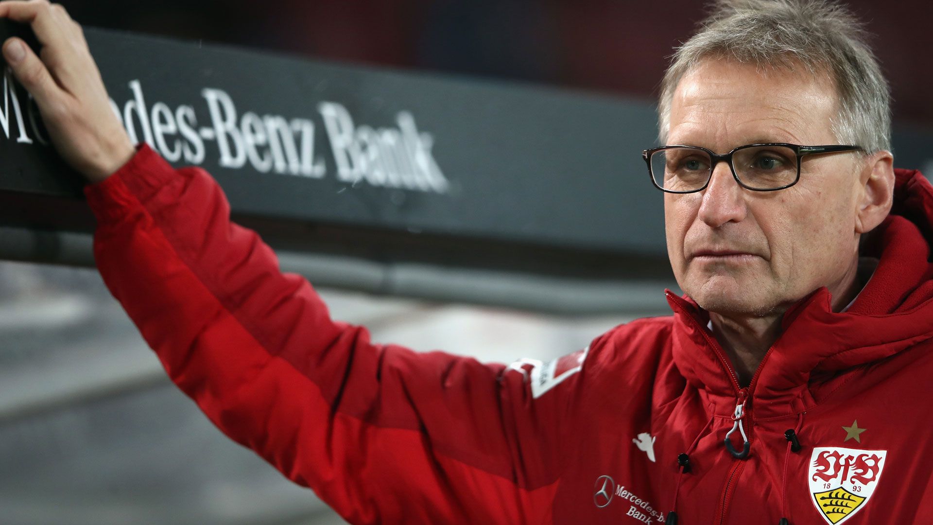 Michael Reschke VfB Stuttgart Bundesliga 08112017