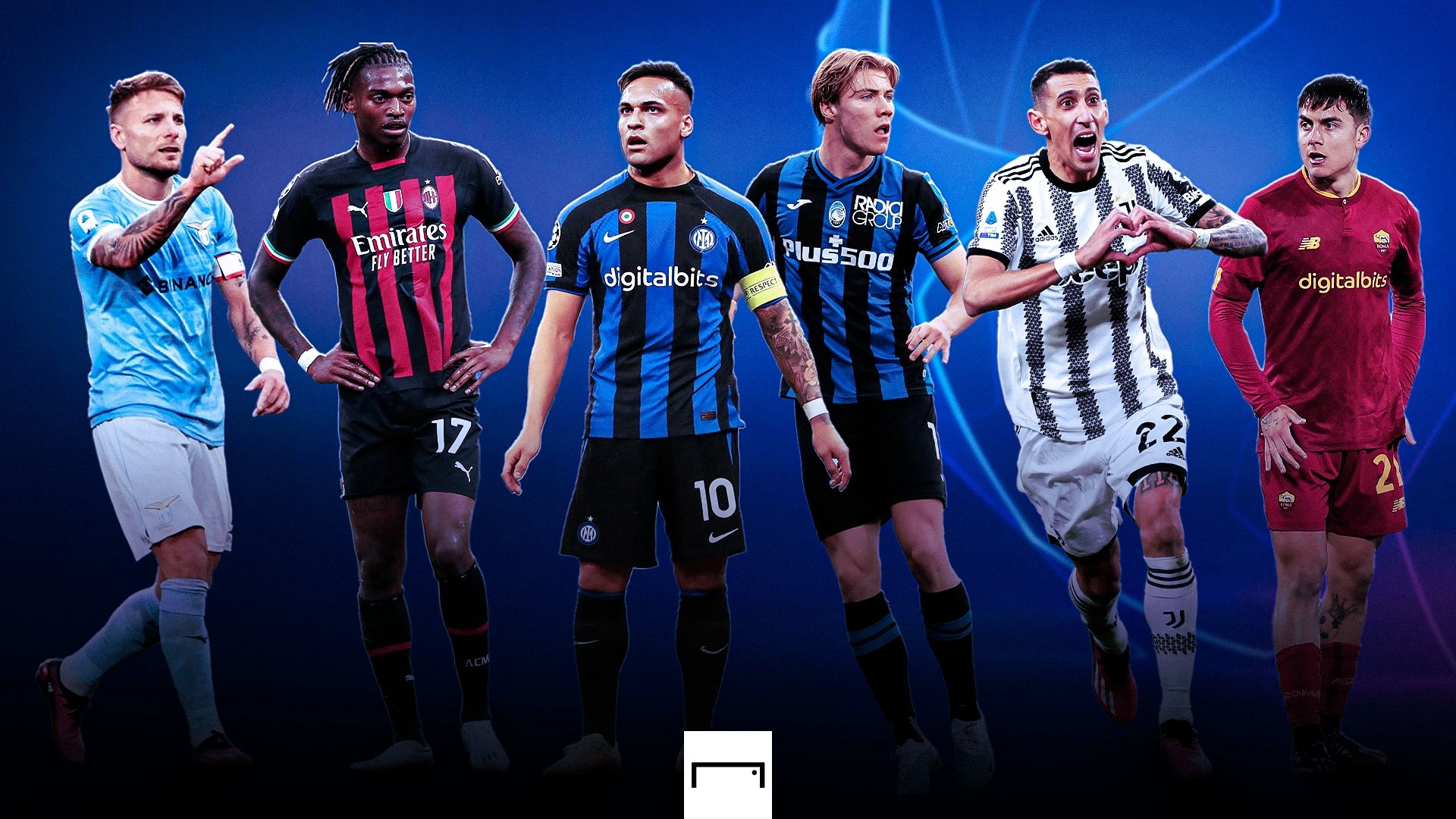 Classifica avulsa Champions