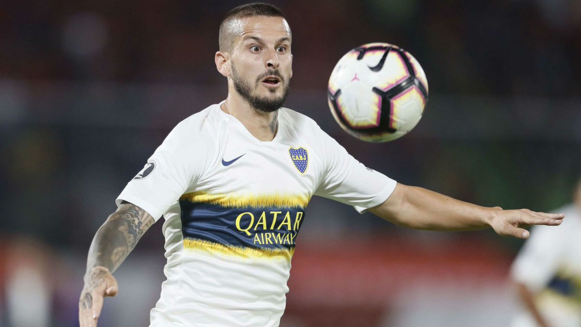 Benedetto Jorge Wilsterman Boca Copa Libertadores 05032019