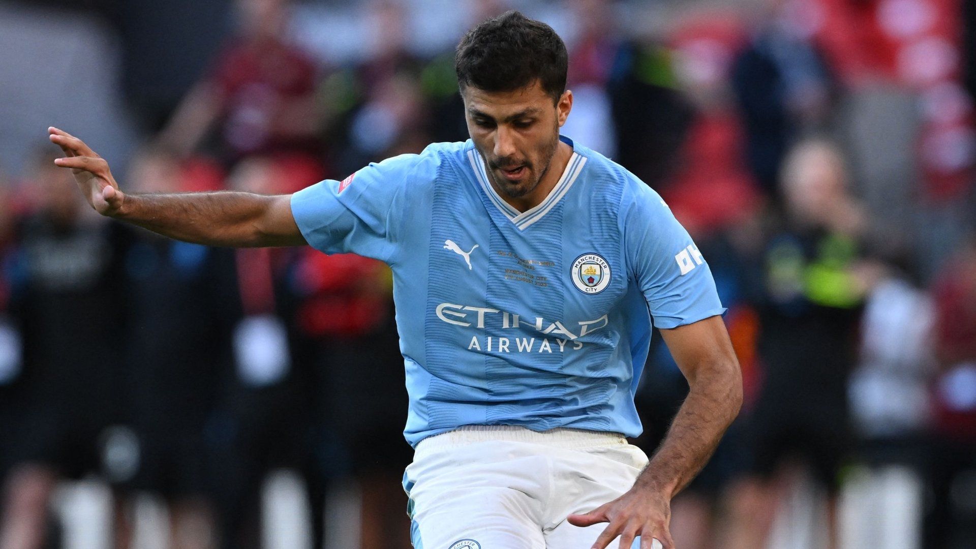 Rodri Manchester City 2023-24