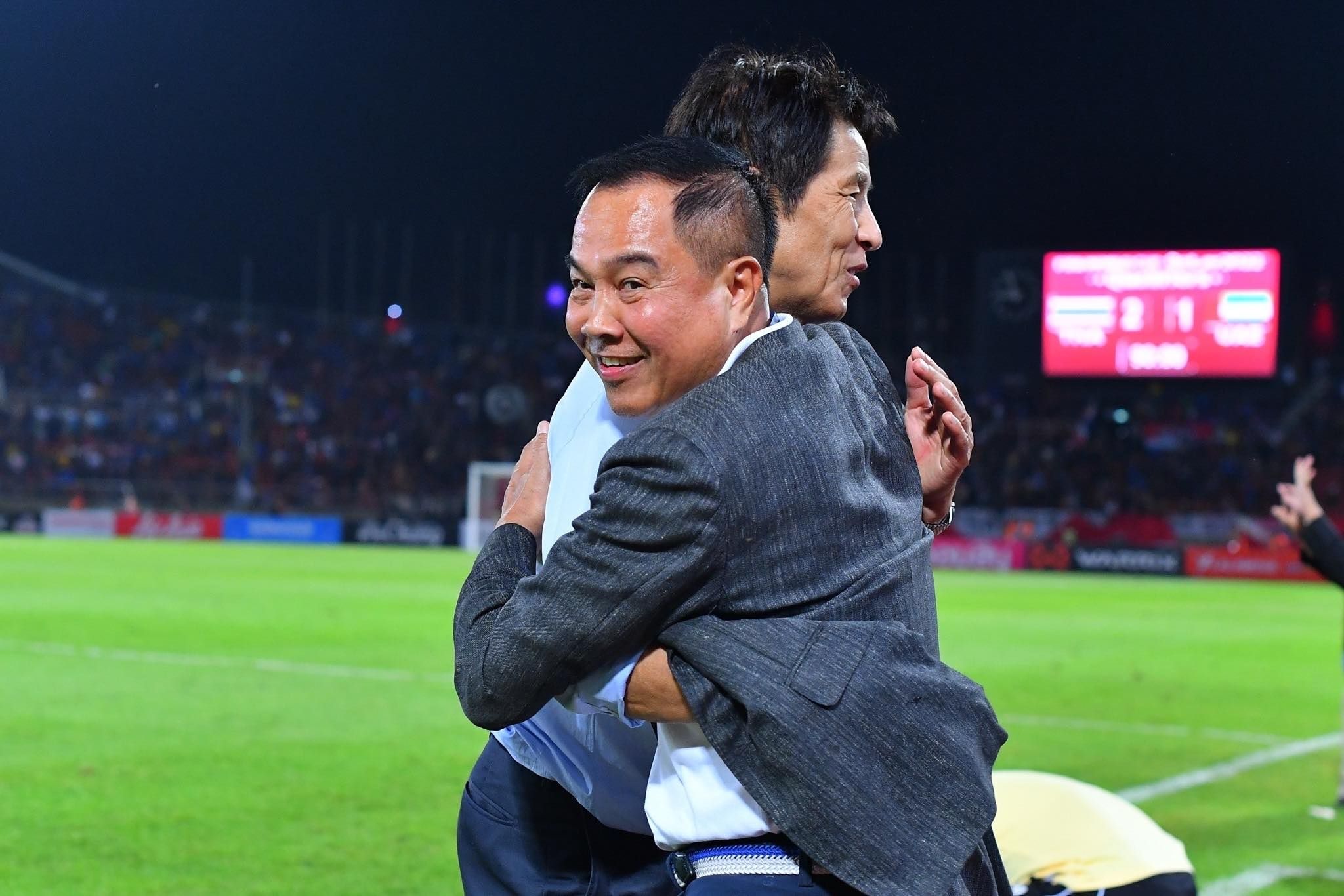 พล.ต.อ. ดร. สมยศ พุ่มพันธุ์ม่วง & Akira Nishino