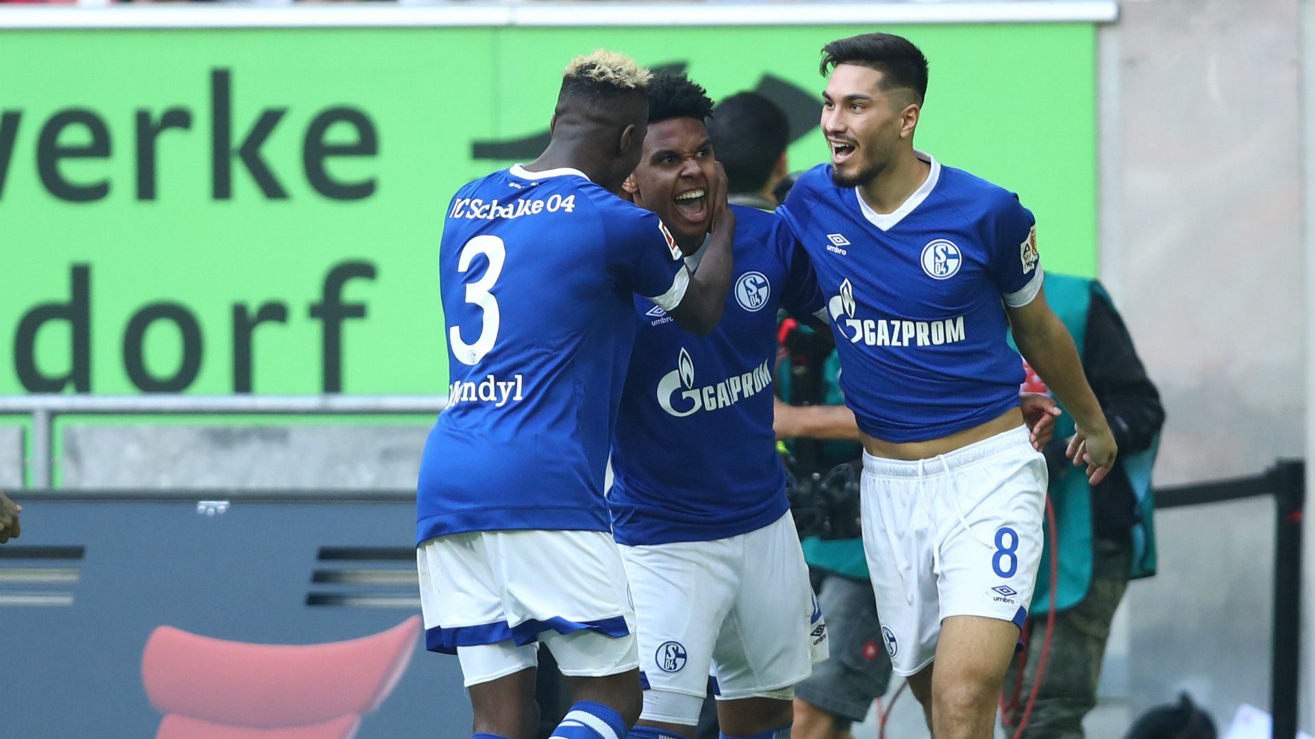 Weston McKennie Schalke 04 Fortuna Düsseldorf 06102018