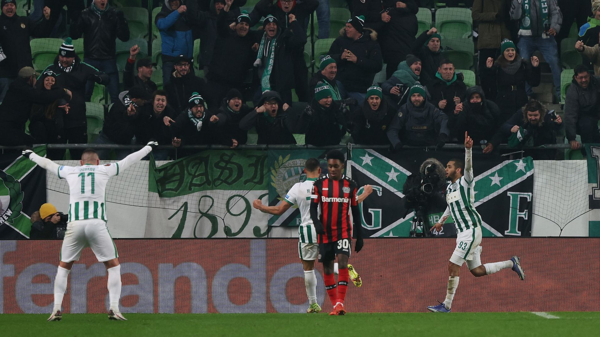 Bayer Leverkusen Ferencvaros