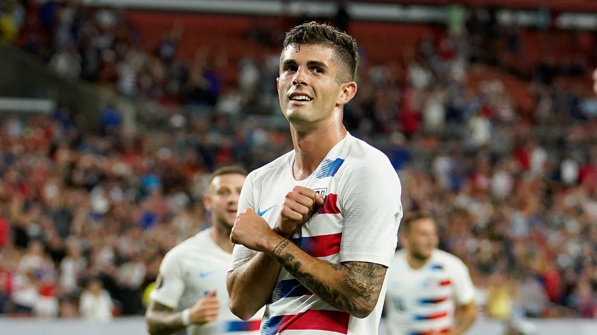 Christian Pulisic USMNT 06222019