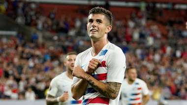 Christian Pulisic USMNT 06222019