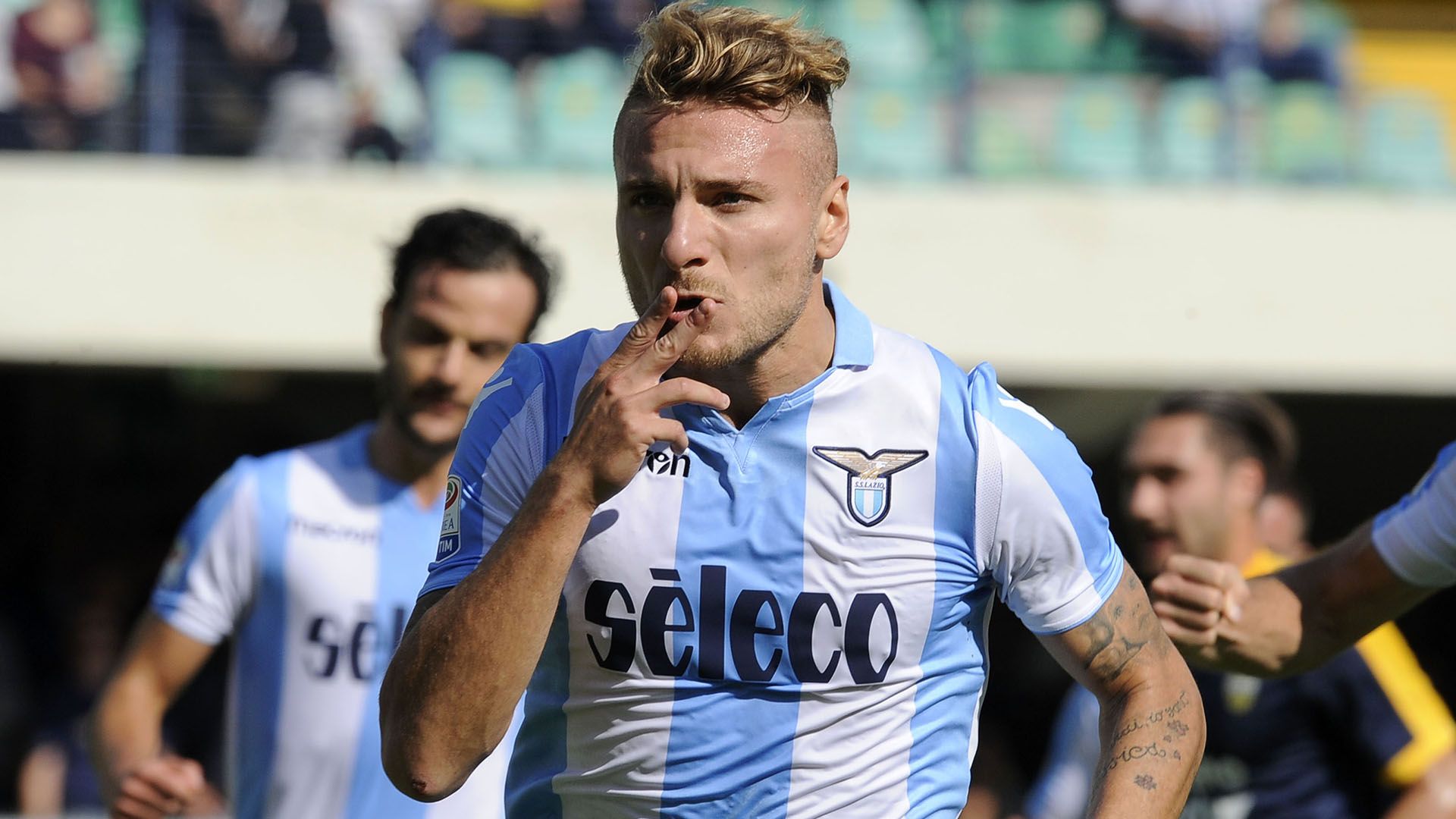 Ciro Immobile Verona Lazio
