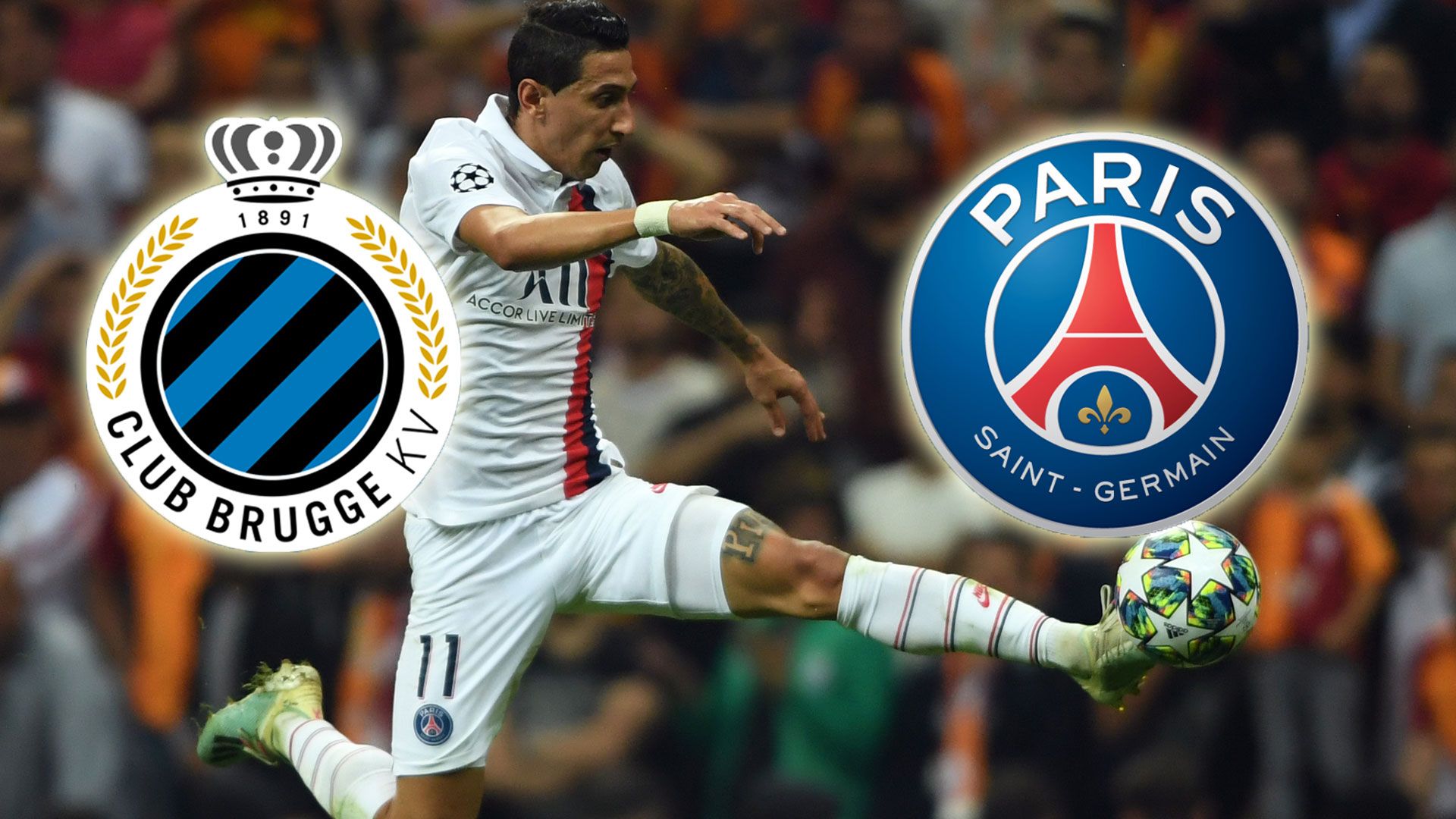 Brügge PSG LIVE-STREAM TV