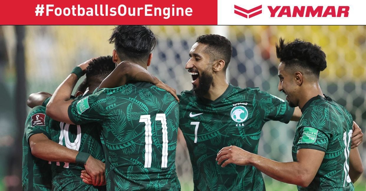 Saudi Arabia Yanmar banner