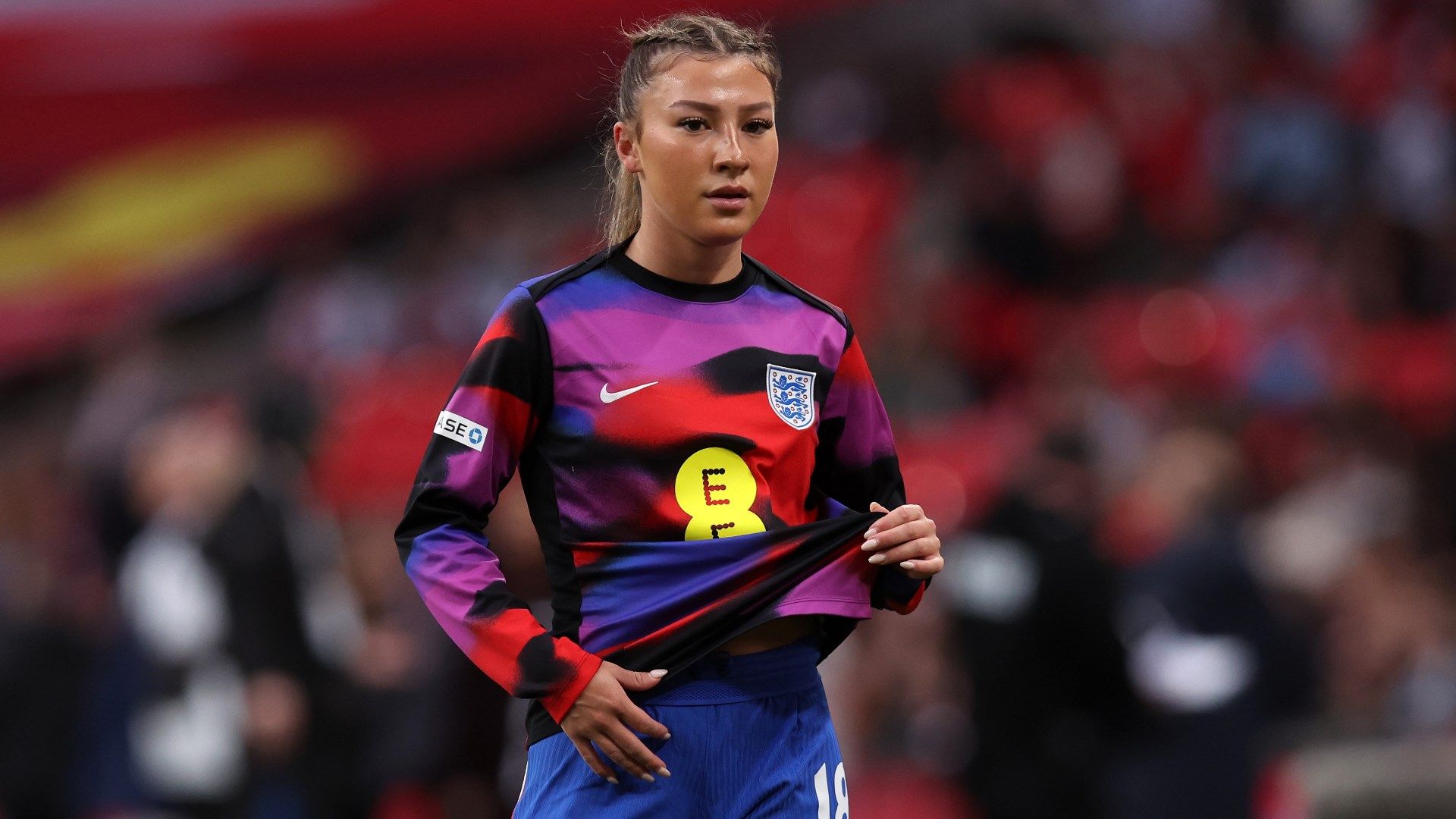 Erica Parkinson England Women 2026