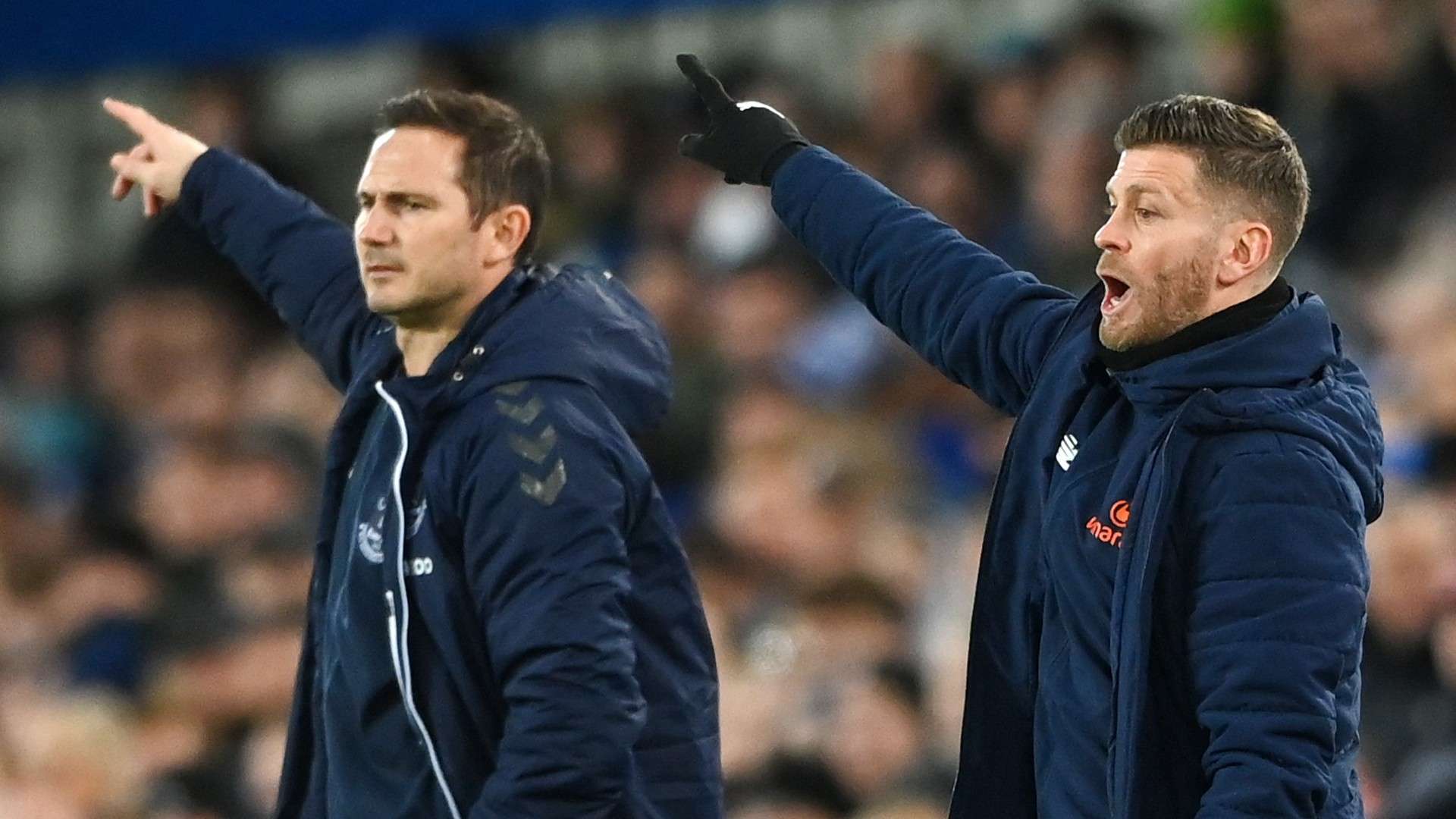 Frank Lampard Luke Garrard Everton Boreham Wood FA Cup 2021-22