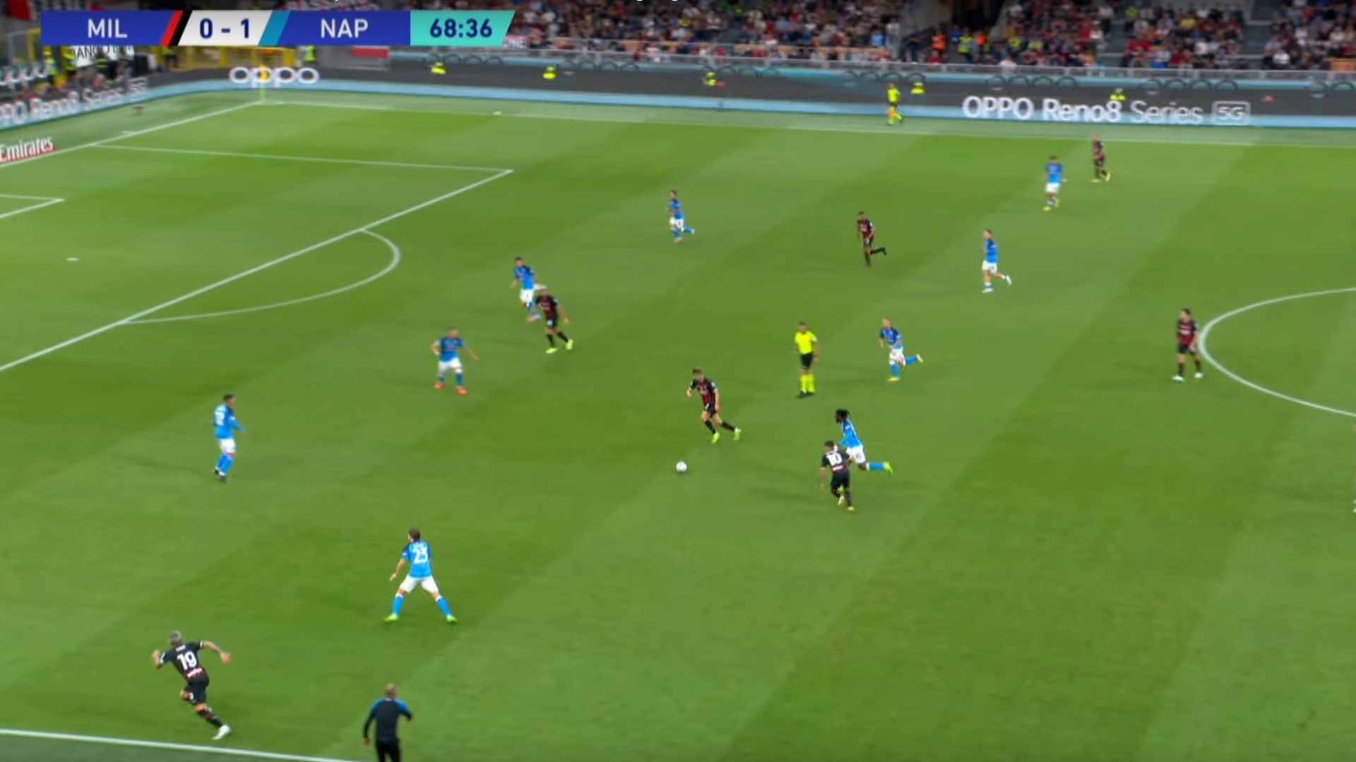 Milan Napoli 1